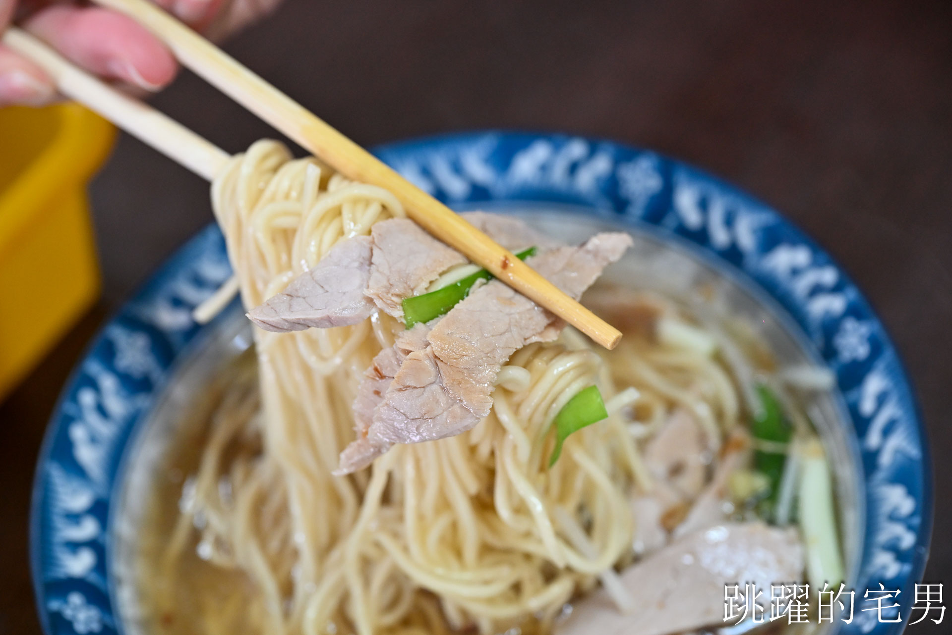 [玉里美食]花蓮玉里麵吃哪家？阿蓮麵店玉里麵，古早味豬油香氣、油蔥香氣超足