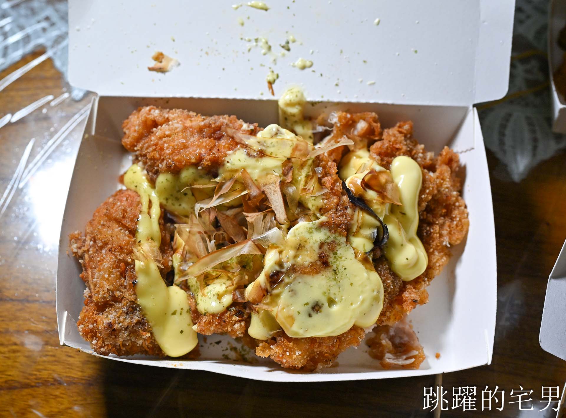 [玉里美食推薦]米達碳烤雞排-曾是193縣道雞排傳說! 碳烤五花肉、 碳烤脆皮雞腿排，炸麻糬也太好吃了吧!