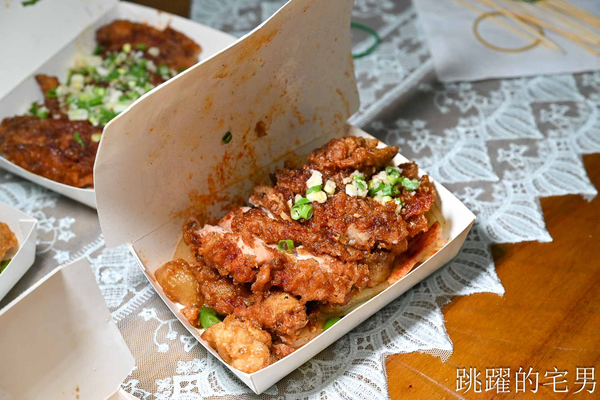 [玉里美食推薦]米達碳烤雞排-曾是193縣道雞排傳說! 碳烤五花肉、 碳烤脆皮雞腿排，炸麻糬也太好吃了吧!