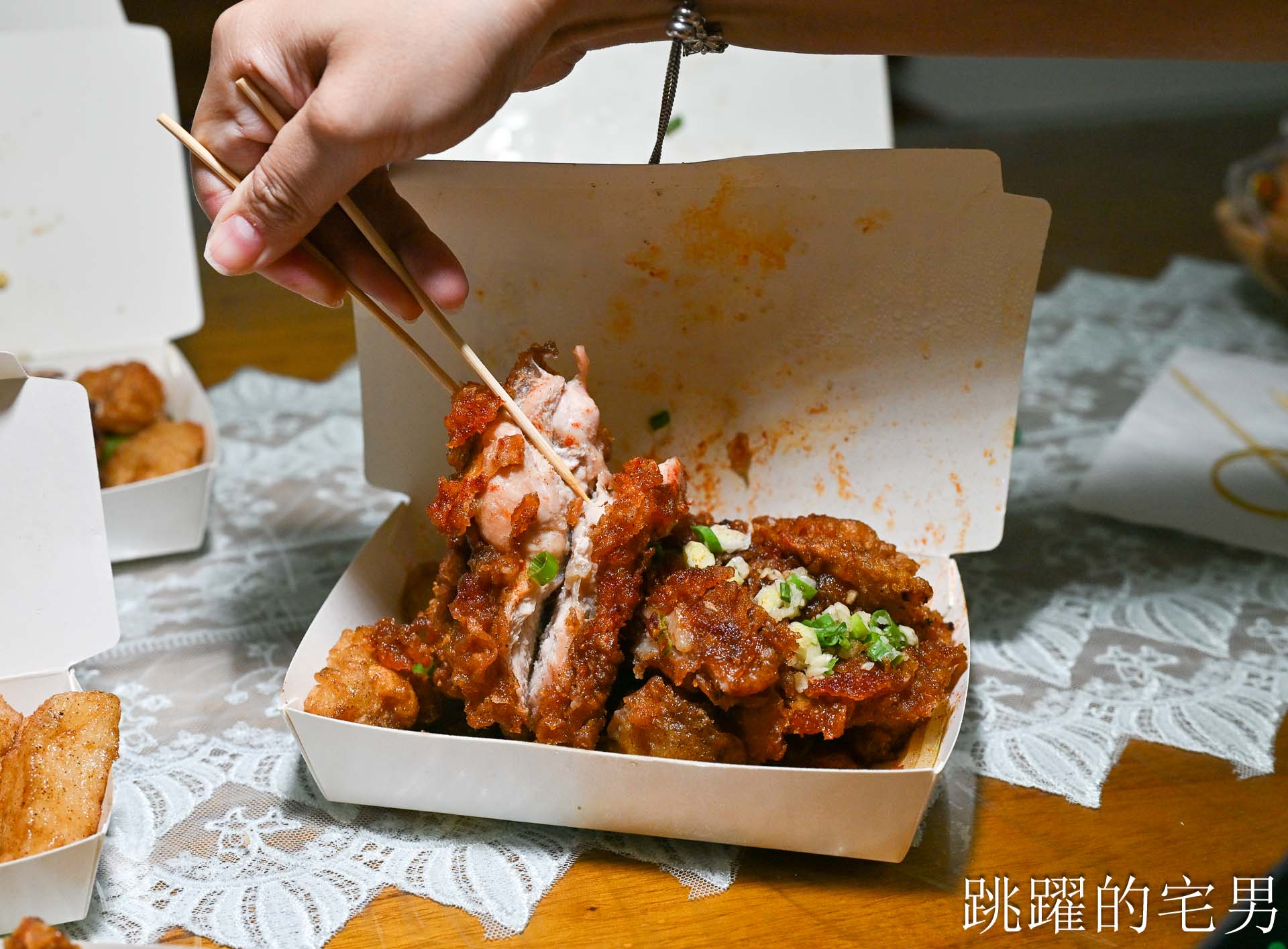 [玉里美食推薦]米達碳烤雞排-曾是193縣道雞排傳說! 碳烤五花肉、 碳烤脆皮雞腿排，炸麻糬也太好吃了吧!