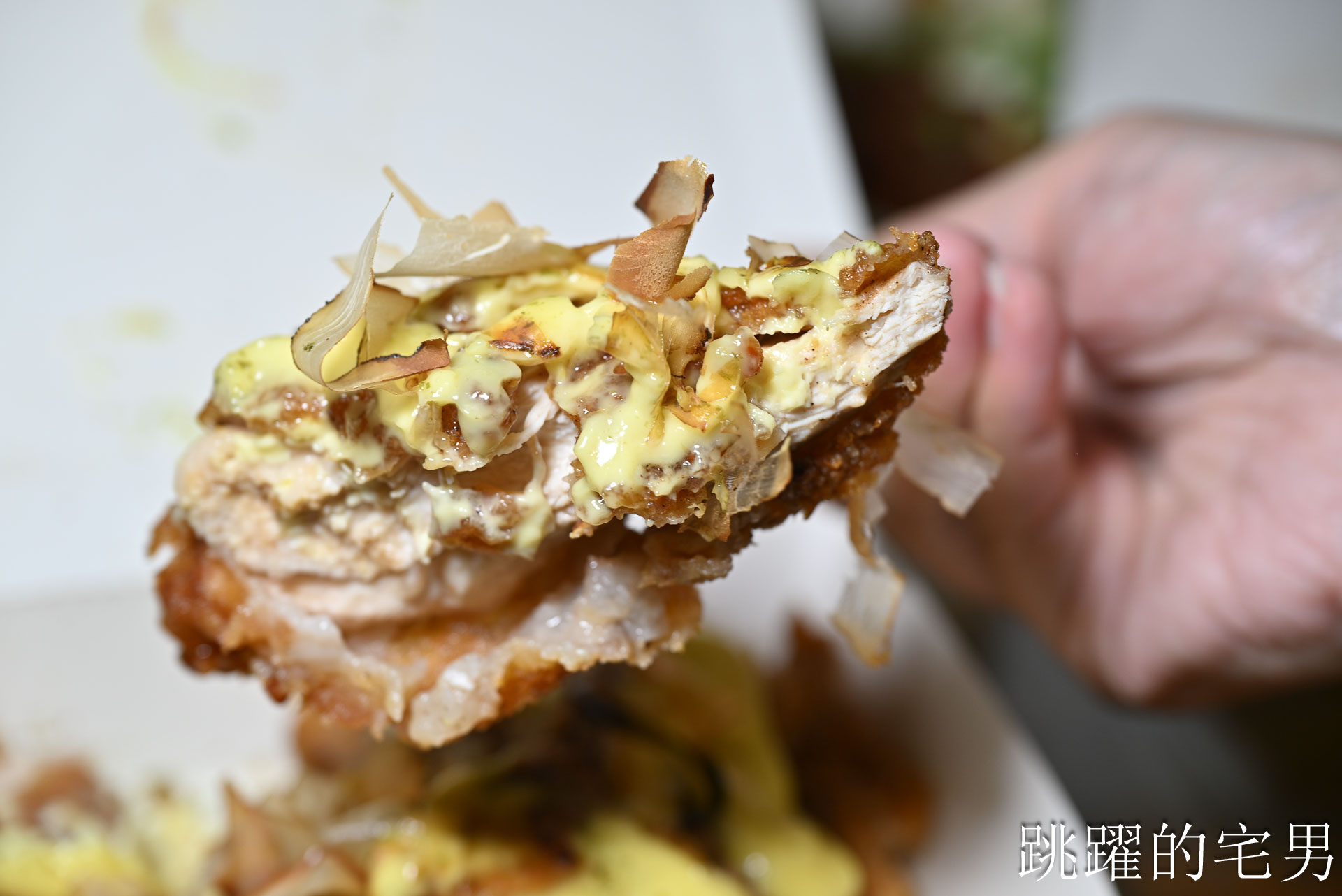[玉里美食推薦]米達碳烤雞排-曾是193縣道雞排傳說! 碳烤五花肉、 碳烤脆皮雞腿排，炸麻糬也太好吃了吧!