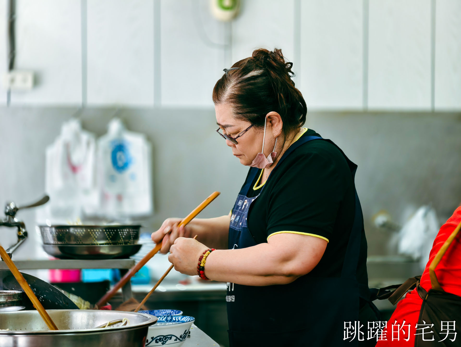 [玉里美食]花蓮玉里麵吃哪家？阿蓮麵店玉里麵，古早味豬油香氣、油蔥香氣超足