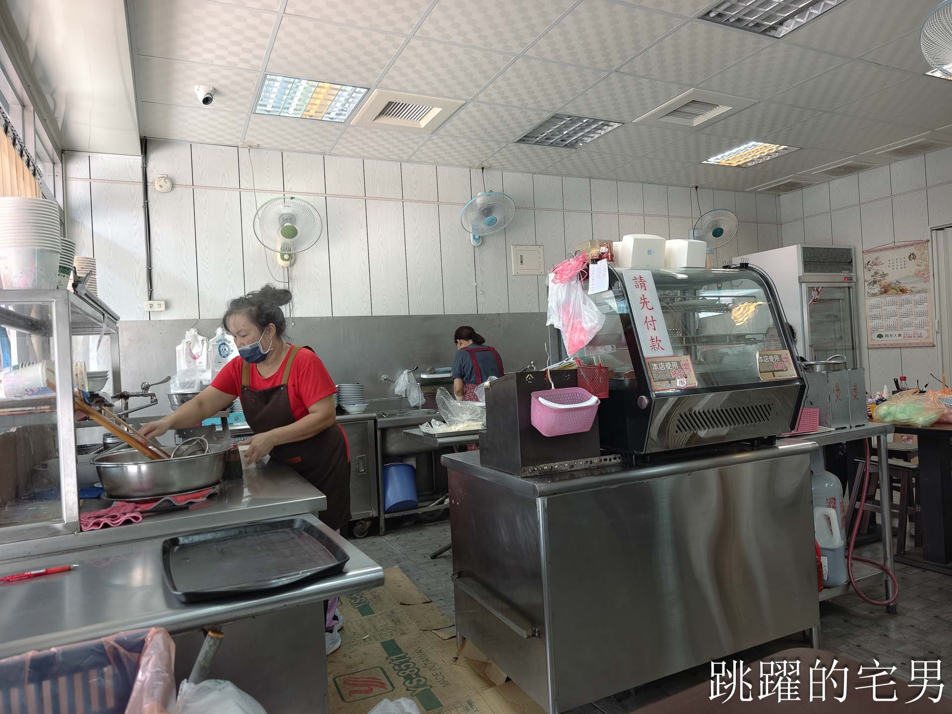 [玉里美食]花蓮玉里麵吃哪家？阿蓮麵店玉里麵，古早味豬油香氣、油蔥香氣超足