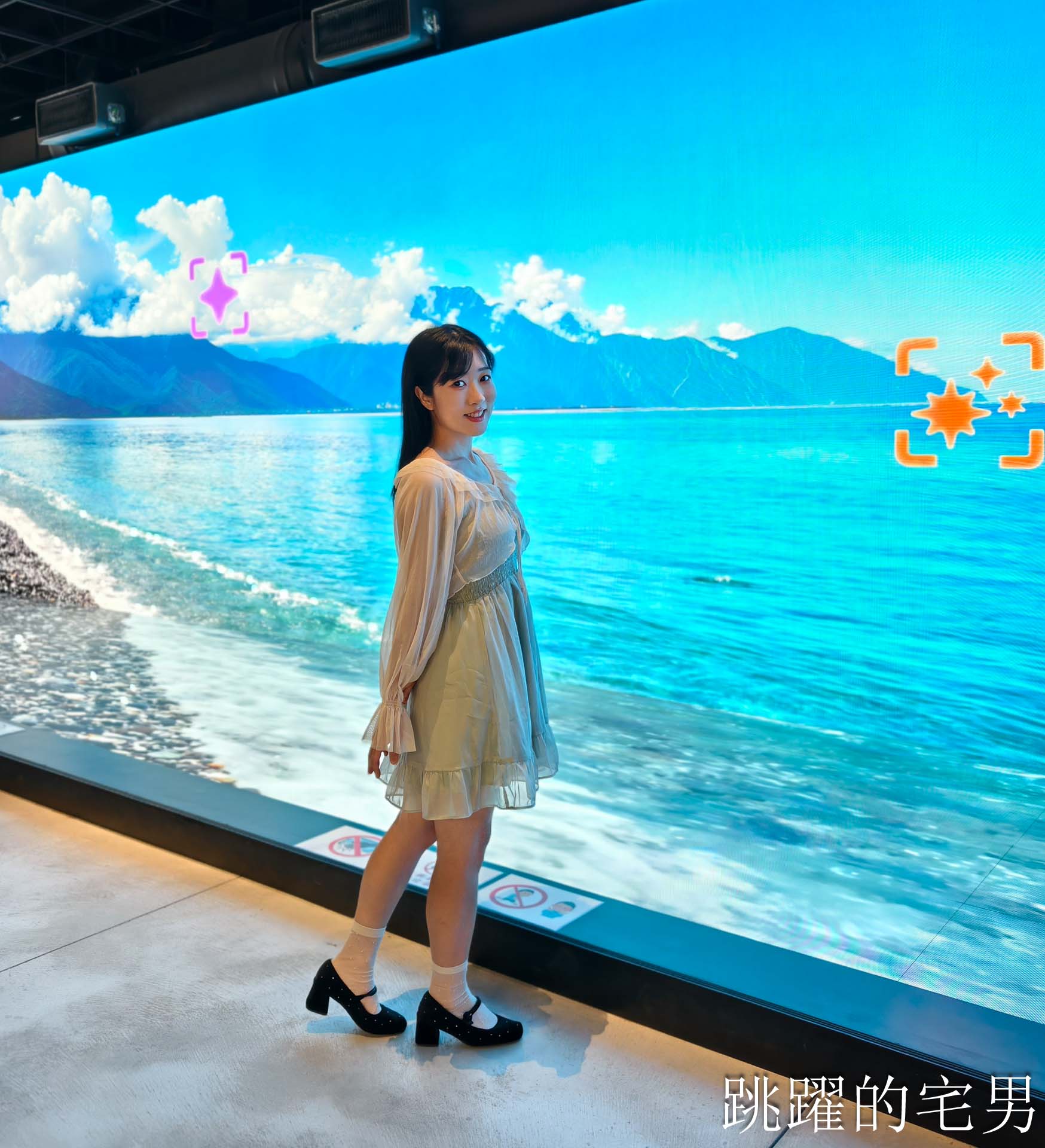 [花蓮雨天備案]跨域思維互動體驗館-室內免費景點近200坪還有VR設施，花蓮親子景點推薦，溜小朋友好地方，花蓮旅遊推薦