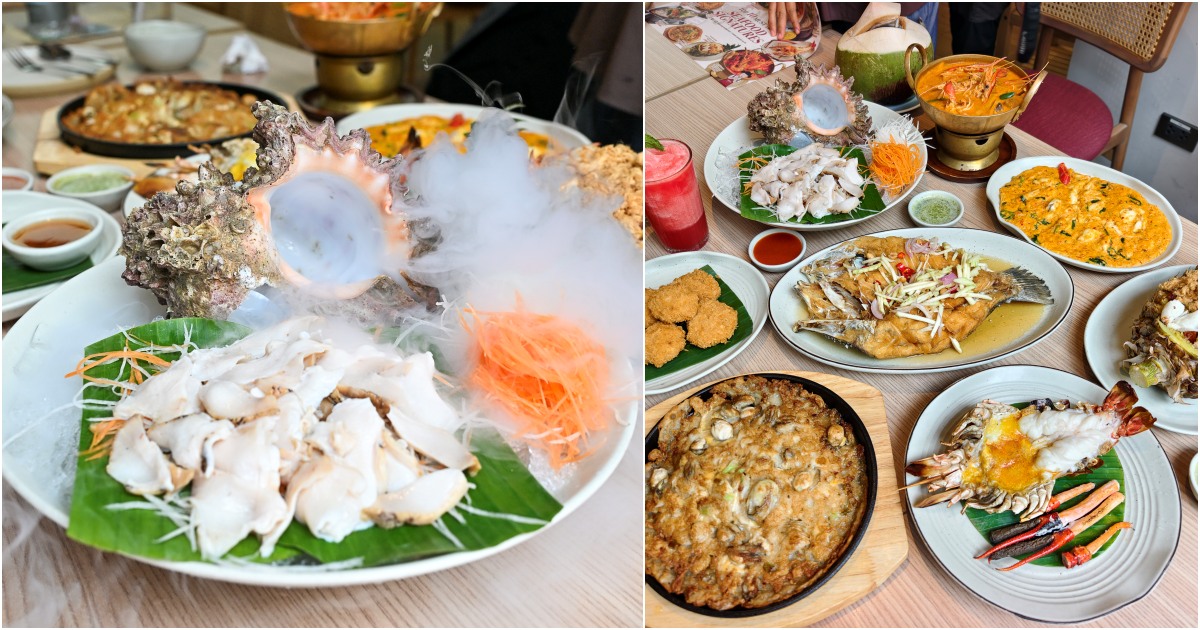 [奇隆站美食]Savoey上味泰餐館 Mercury Ville-泰國官方認證最佳50年曼谷海鮮餐廳，人生吃過最好吃蝦肉餅就在這! 空間舒服還有提供包廂  seafood savoey mercury ville