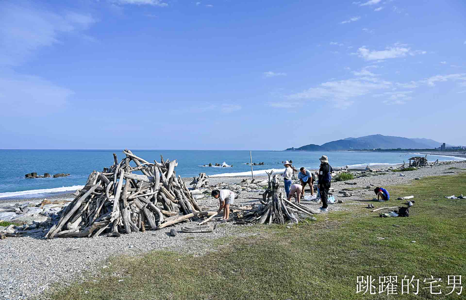 [花蓮親子景點]2026花蓮太平洋公園全新升級-海景第一排免費健身房！晚上開燈很明亮的花蓮共融公園、花蓮看海景點推薦
