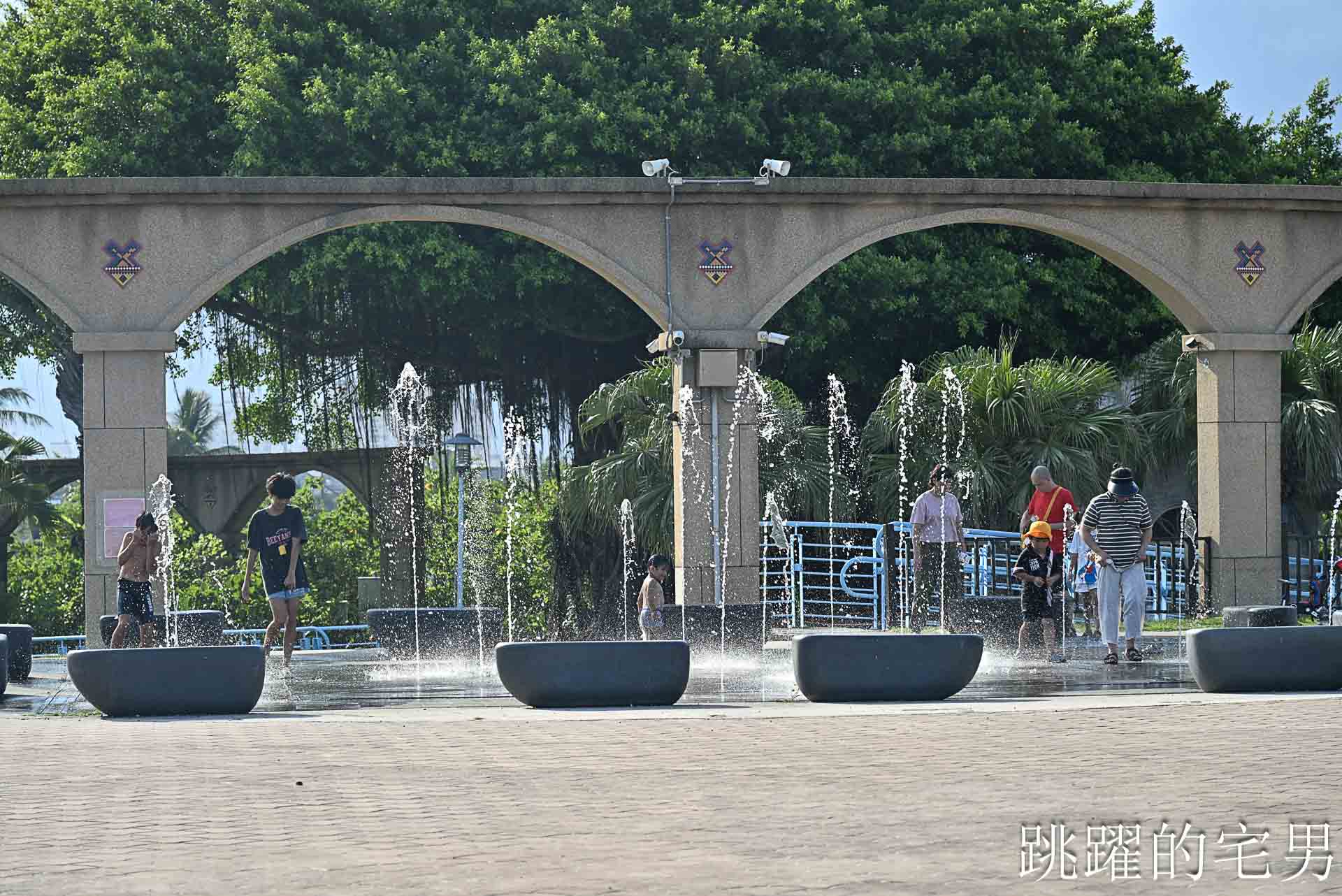 [花蓮親子景點]2026花蓮太平洋公園全新升級-海景第一排免費健身房！晚上開燈很明亮的花蓮共融公園、花蓮看海景點推薦
