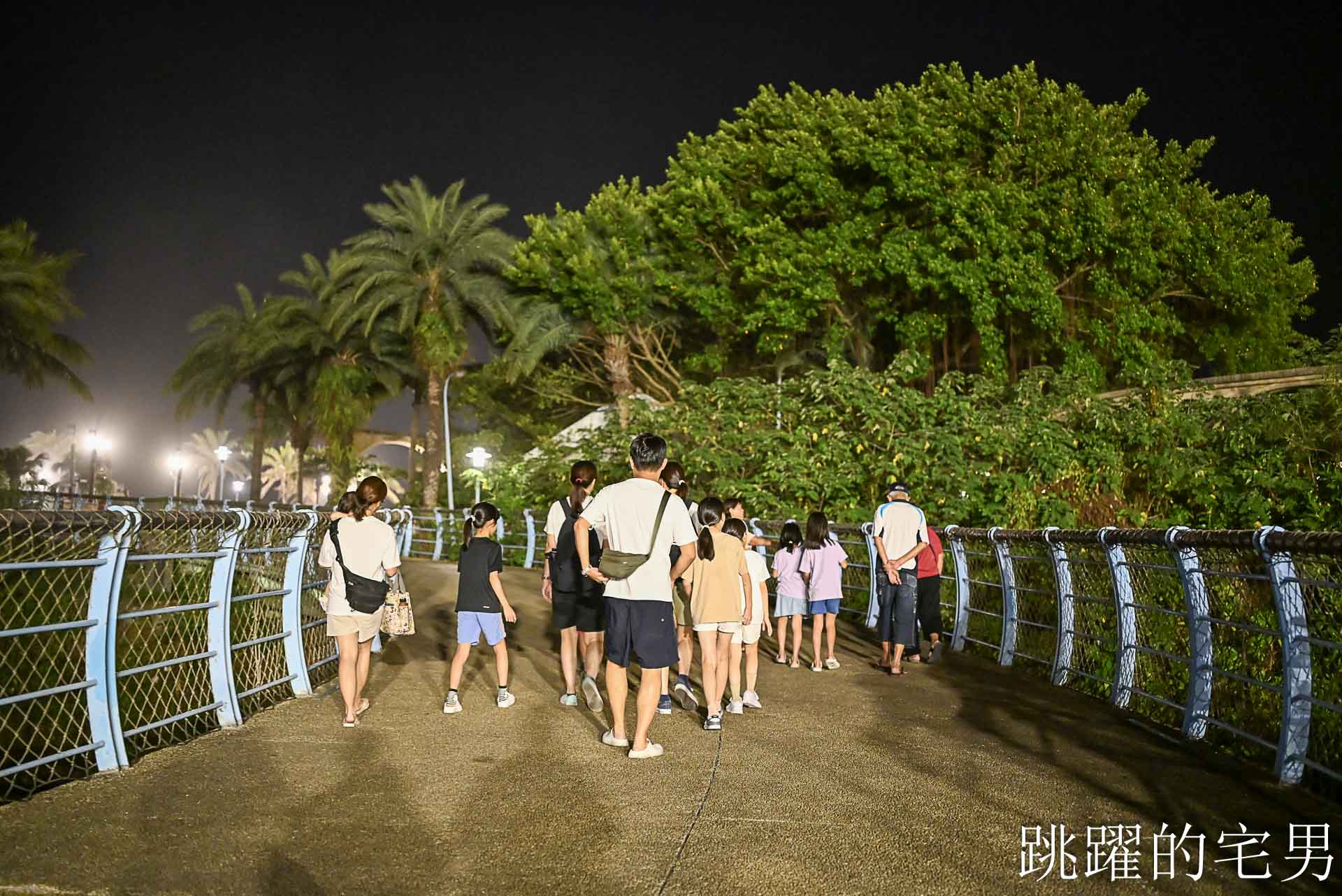 [花蓮親子景點]2026花蓮太平洋公園全新升級-海景第一排免費健身房！晚上開燈很明亮的花蓮共融公園、花蓮看海景點推薦