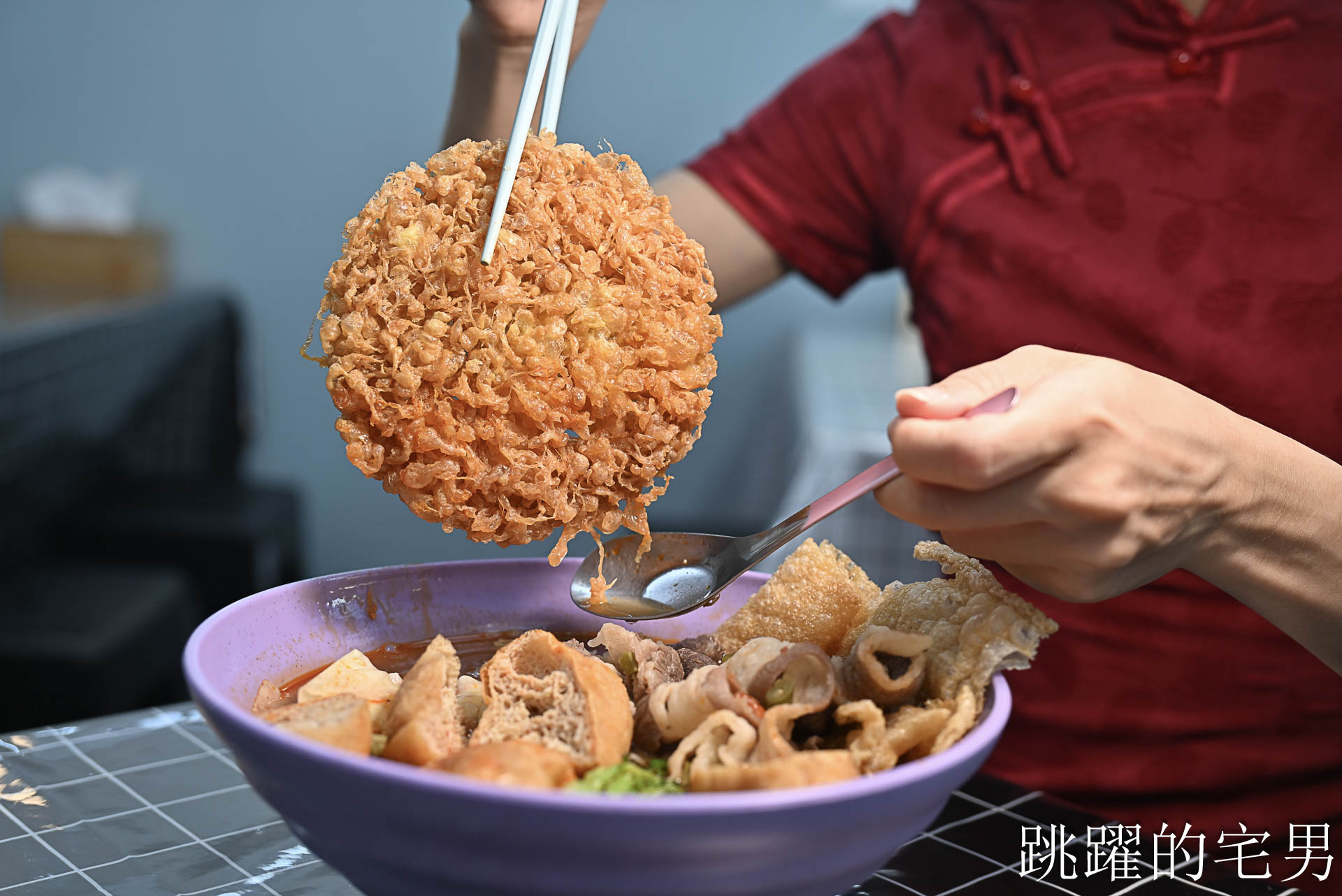 [花蓮螺螄粉]十三妹螺螄粉花蓮中華店-可選多種配料，不加酸筍更符合台灣人口味， 還可以變原味蔬食滷味!