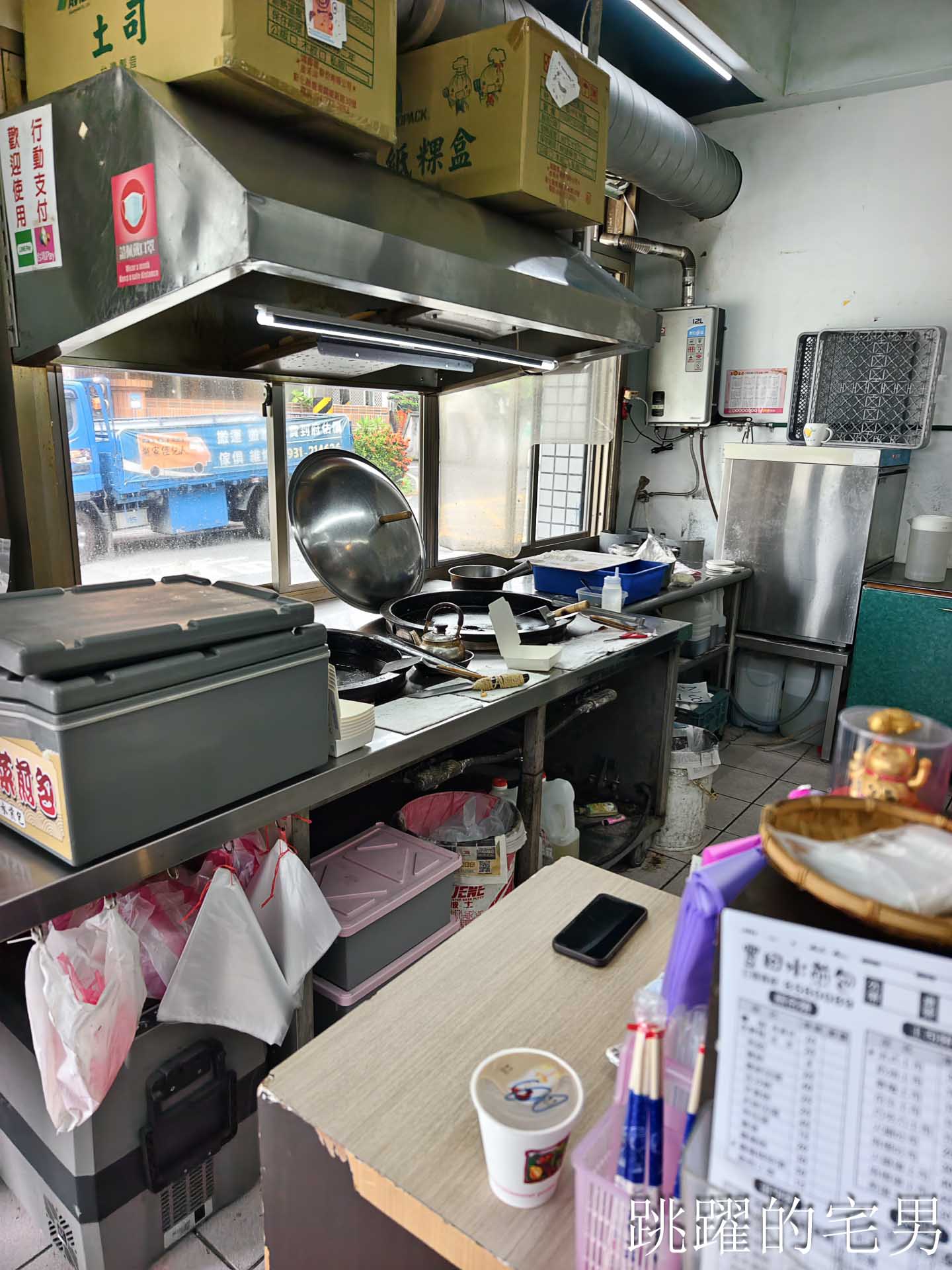 [花蓮吉安早餐]豐田水煎包-隱藏住宅區的花蓮水煎包，這家大阪燒蛋餅真的神還原，推薦韭菜水煎包