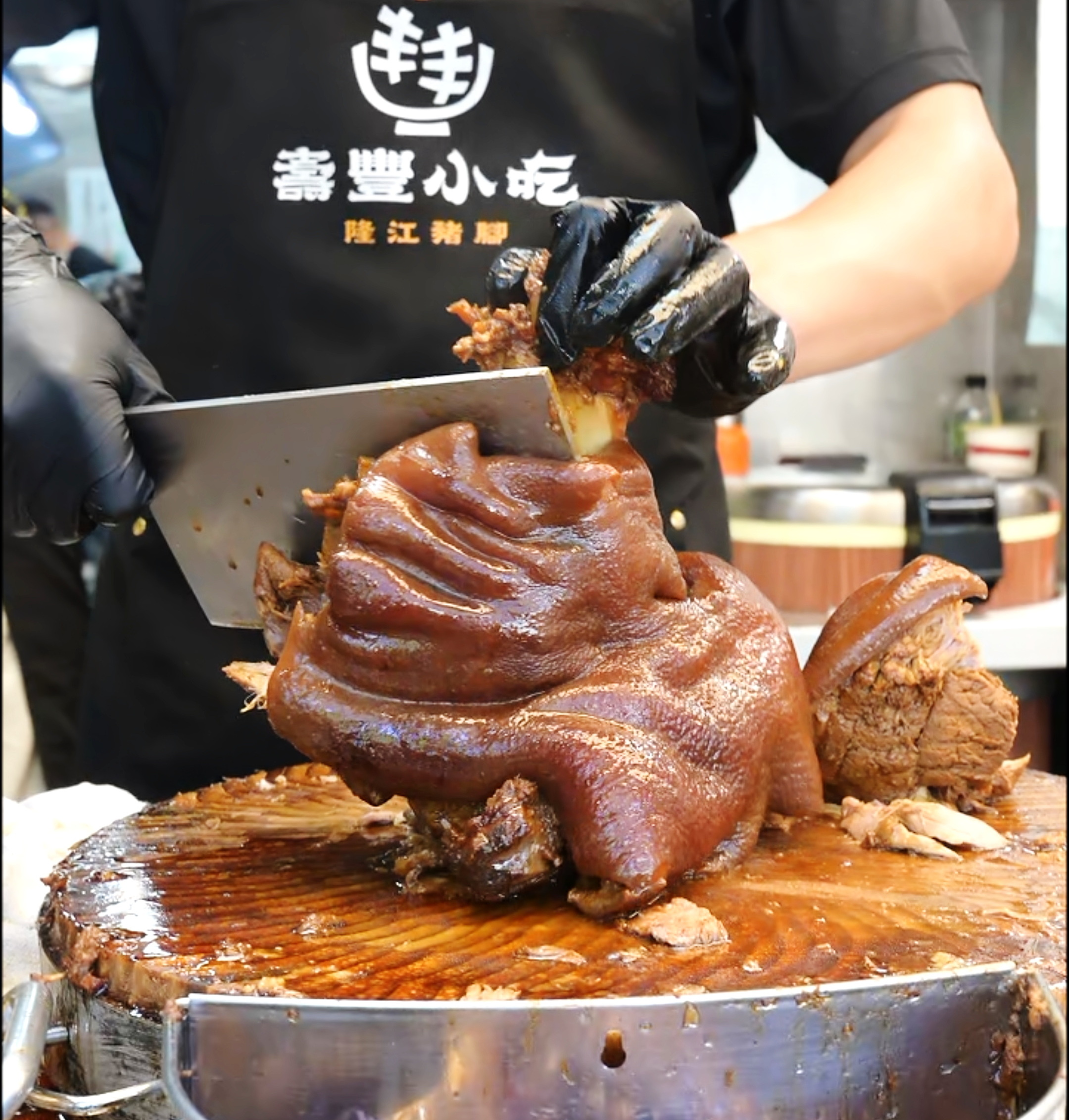 [花蓮壽豐美食]壽豐小吃隆江豬腳飯 :  台灣居然有賣隆江豬腳飯！一碗道盡男人的浪漫，四點金膠質滿滿一抿就化，壽豐美食推薦