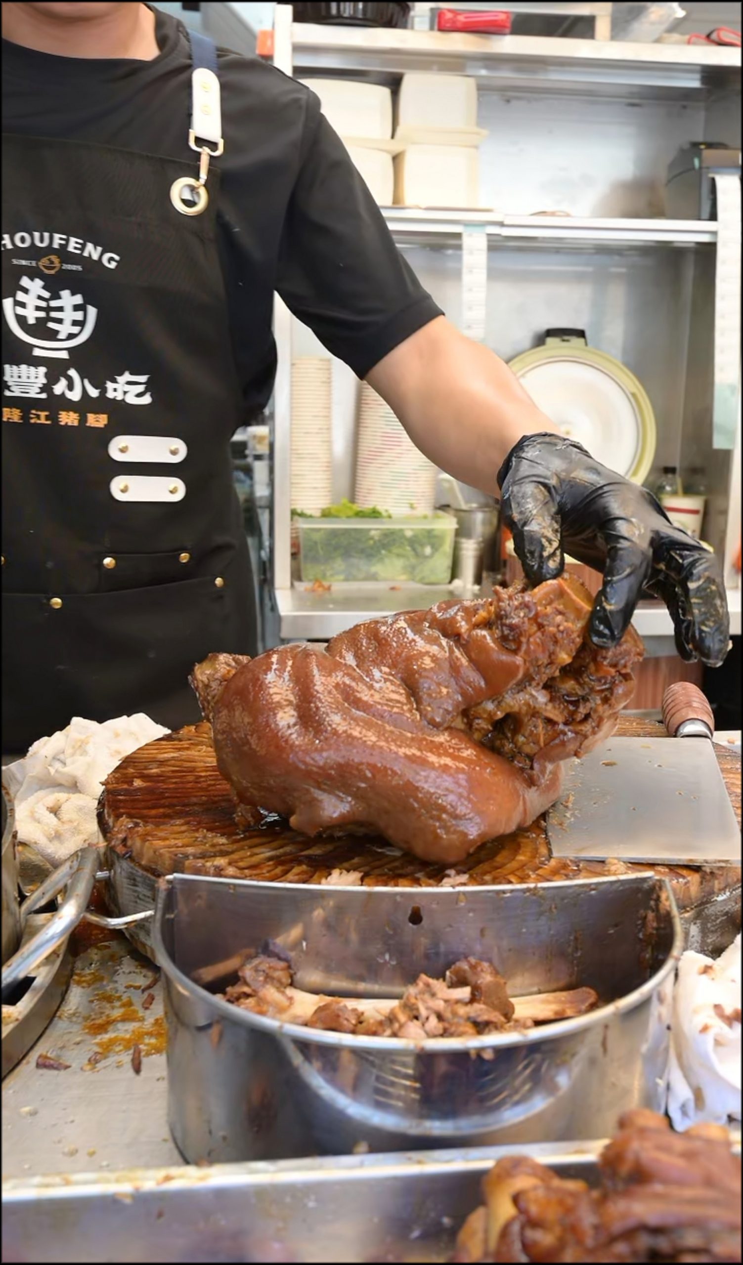 [花蓮壽豐美食]壽豐小吃隆江豬腳飯 :  台灣居然有賣隆江豬腳飯！一碗道盡男人的浪漫，四點金膠質滿滿一抿就化，壽豐美食推薦