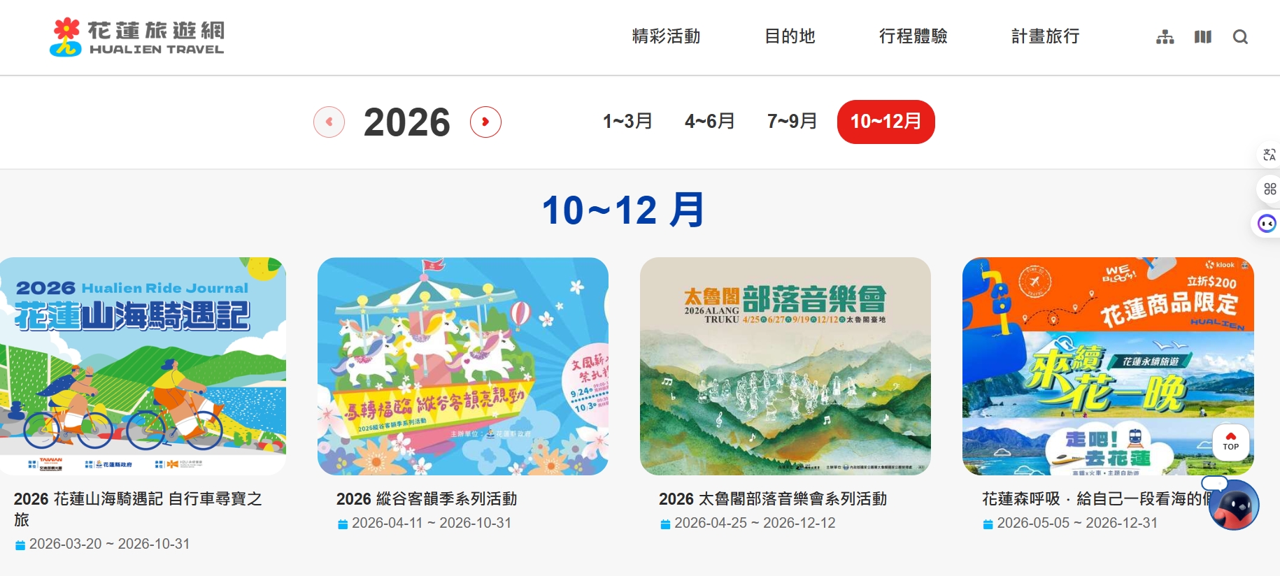 [2026花蓮旅遊補助] 國旅補助中央＋花蓮加碼補助到底能省多少？提供住宿試算與2026花蓮活動懶人包
