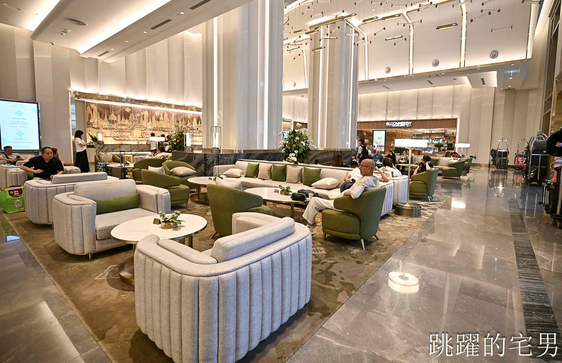 [泰國曼谷飯店推薦]Grande Centre Point Prestige-五星級飯店4天3夜完整體驗，四面佛旁全新五星飯店提供SPA溫泉免費按摩，免費客房服務、親子遊戲區、無邊際游泳池，曼谷四面佛住宿，奇隆站住宿
