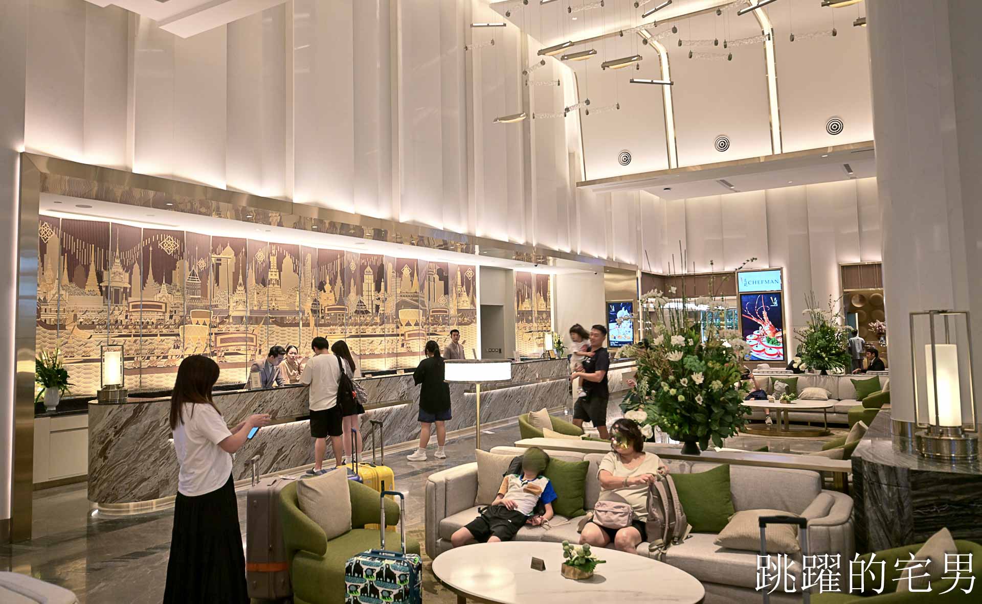 [泰國曼谷飯店推薦]Grande Centre Point Prestige-五星級飯店4天3夜完整體驗，四面佛旁全新五星飯店提供SPA溫泉免費按摩，免費客房服務、親子遊戲區、無邊際游泳池，曼谷四面佛住宿，奇隆站住宿