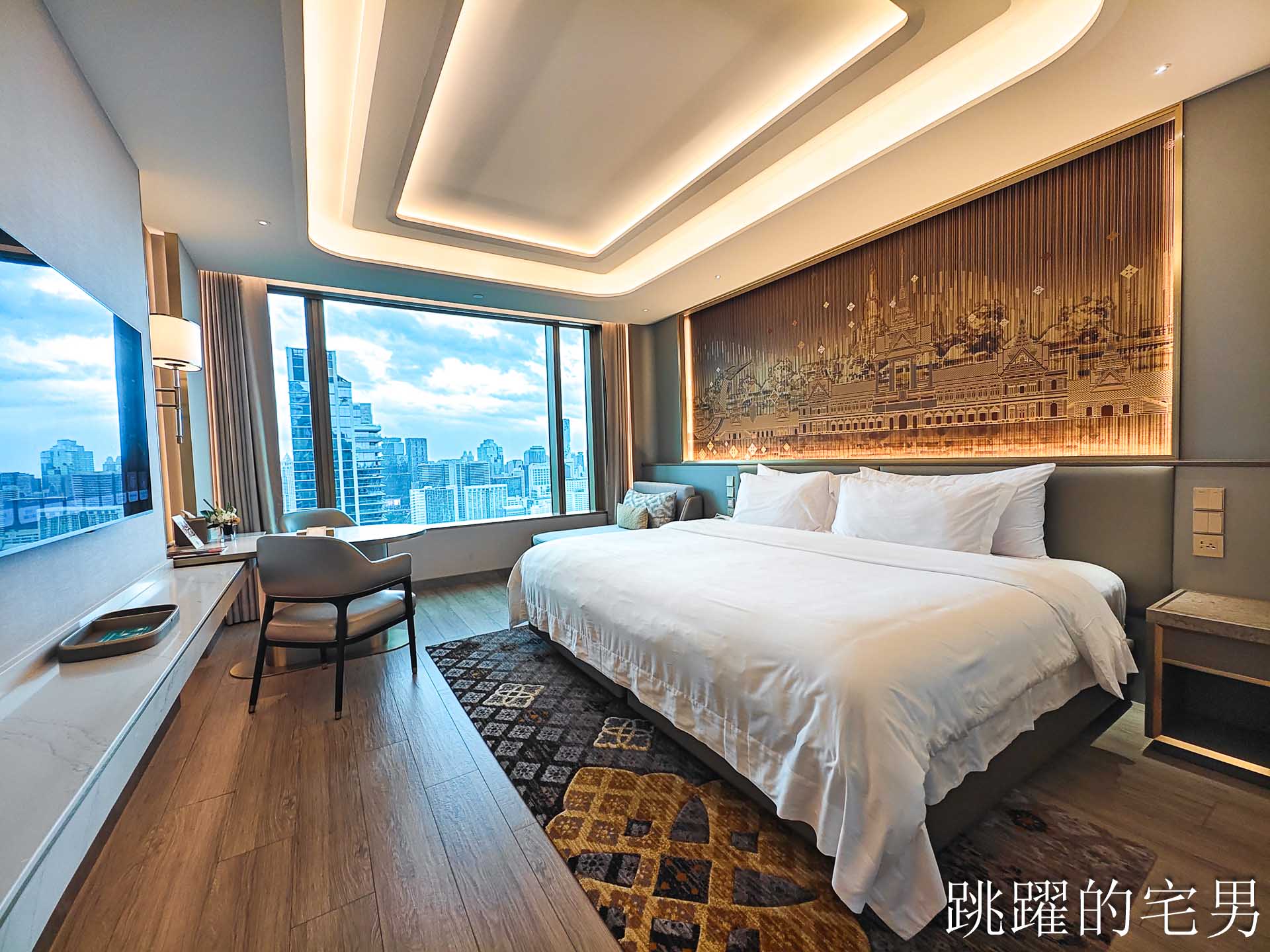 [泰國曼谷飯店推薦]Grande Centre Point Prestige-五星級飯店4天3夜完整體驗，四面佛旁全新五星飯店提供SPA溫泉免費按摩，免費客房服務、親子遊戲區、無邊際游泳池，曼谷四面佛住宿，奇隆站住宿