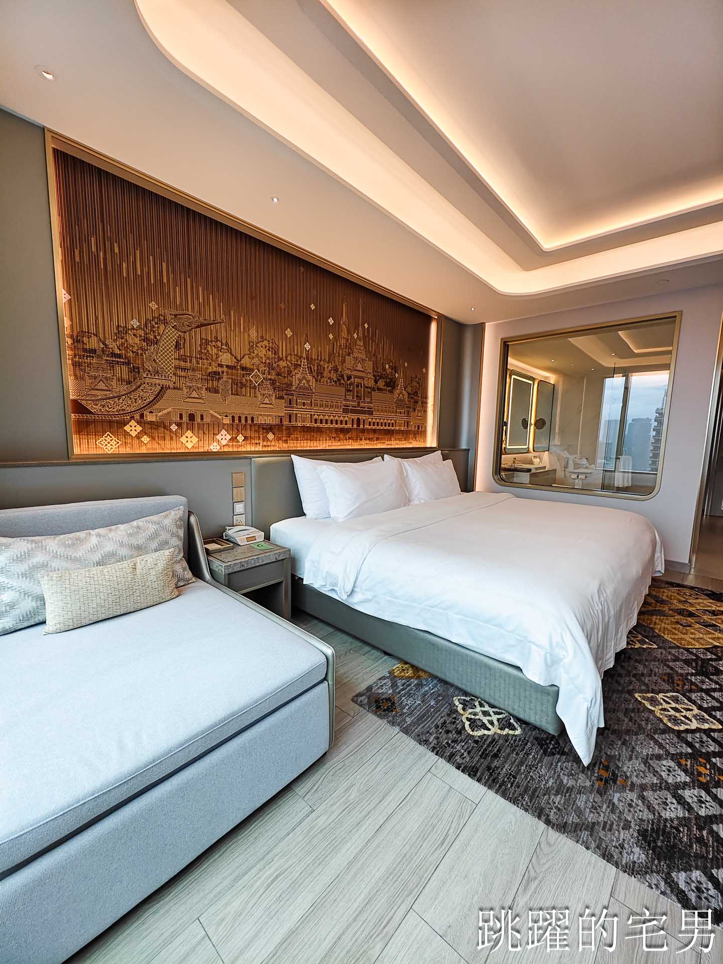 [泰國曼谷飯店推薦]Grande Centre Point Prestige-五星級飯店4天3夜完整體驗，四面佛旁全新五星飯店提供SPA溫泉免費按摩，免費客房服務、親子遊戲區、無邊際游泳池，曼谷四面佛住宿，奇隆站住宿