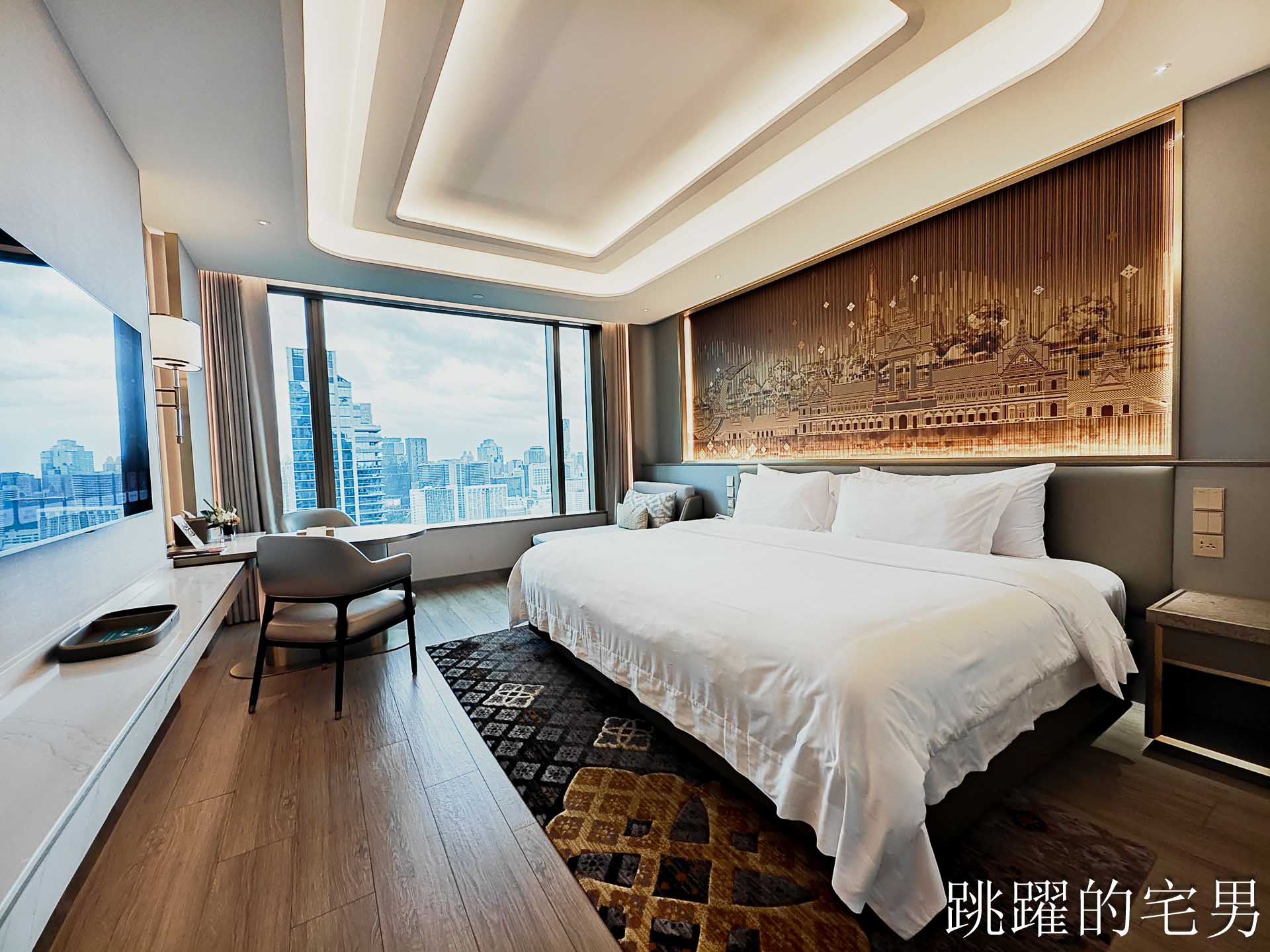 [泰國曼谷飯店推薦]Grande Centre Point Prestige-五星級飯店4天3夜完整體驗，四面佛旁全新五星飯店提供SPA溫泉免費按摩，免費客房服務、親子遊戲區、無邊際游泳池，曼谷四面佛住宿，奇隆站住宿