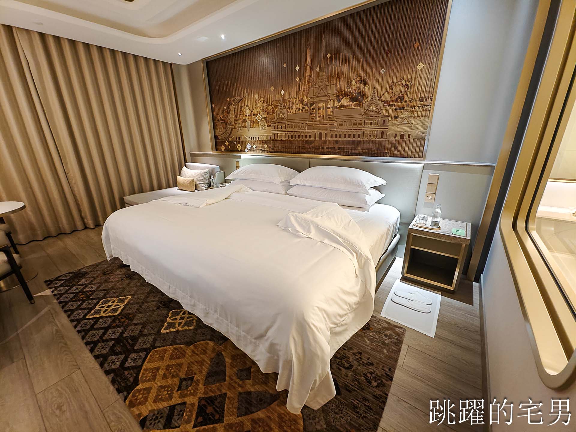[泰國曼谷飯店推薦]Grande Centre Point Prestige-五星級飯店4天3夜完整體驗，四面佛旁全新五星飯店提供SPA溫泉免費按摩，免費客房服務、親子遊戲區、無邊際游泳池，曼谷四面佛住宿，奇隆站住宿