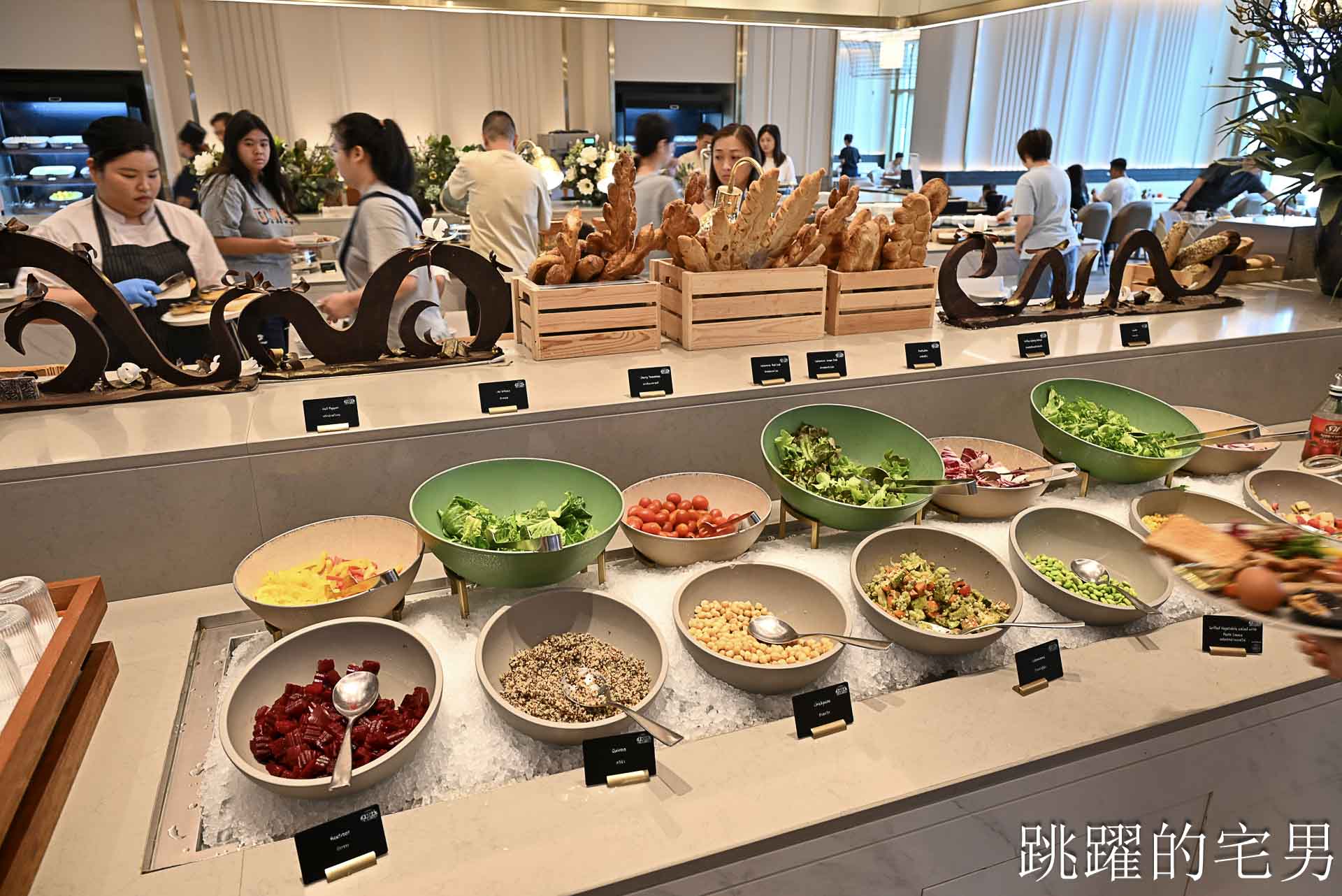 [泰國曼谷飯店推薦]Grande Centre Point Prestige-五星級飯店4天3夜完整體驗，四面佛旁全新五星飯店提供SPA溫泉免費按摩，免費客房服務、親子遊戲區、無邊際游泳池，曼谷四面佛住宿，奇隆站住宿
