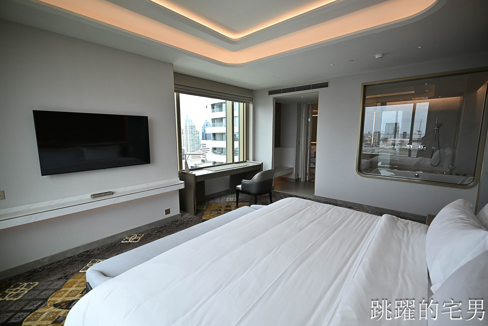 [泰國曼谷飯店推薦]Grande Centre Point Prestige-五星級飯店4天3夜完整體驗，四面佛旁全新五星飯店提供SPA溫泉免費按摩，免費客房服務、親子遊戲區、無邊際游泳池，曼谷四面佛住宿，奇隆站住宿