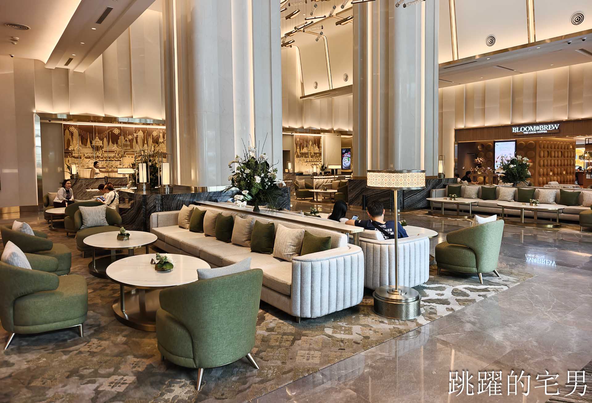 [泰國曼谷飯店推薦]Grande Centre Point Prestige-五星級飯店4天3夜完整體驗，四面佛旁全新五星飯店提供SPA溫泉免費按摩，免費客房服務、親子遊戲區、無邊際游泳池，曼谷四面佛住宿，奇隆站住宿