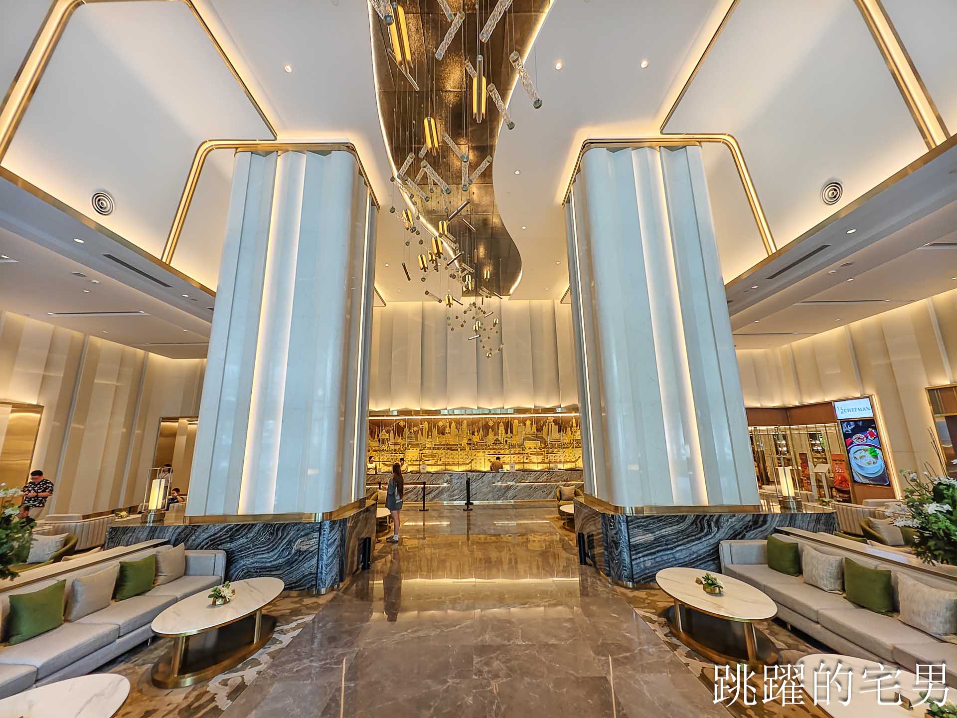 [泰國曼谷飯店推薦]Grande Centre Point Prestige-五星級飯店4天3夜完整體驗，四面佛旁全新五星飯店提供SPA溫泉免費按摩，免費客房服務、親子遊戲區、無邊際游泳池，曼谷四面佛住宿，奇隆站住宿