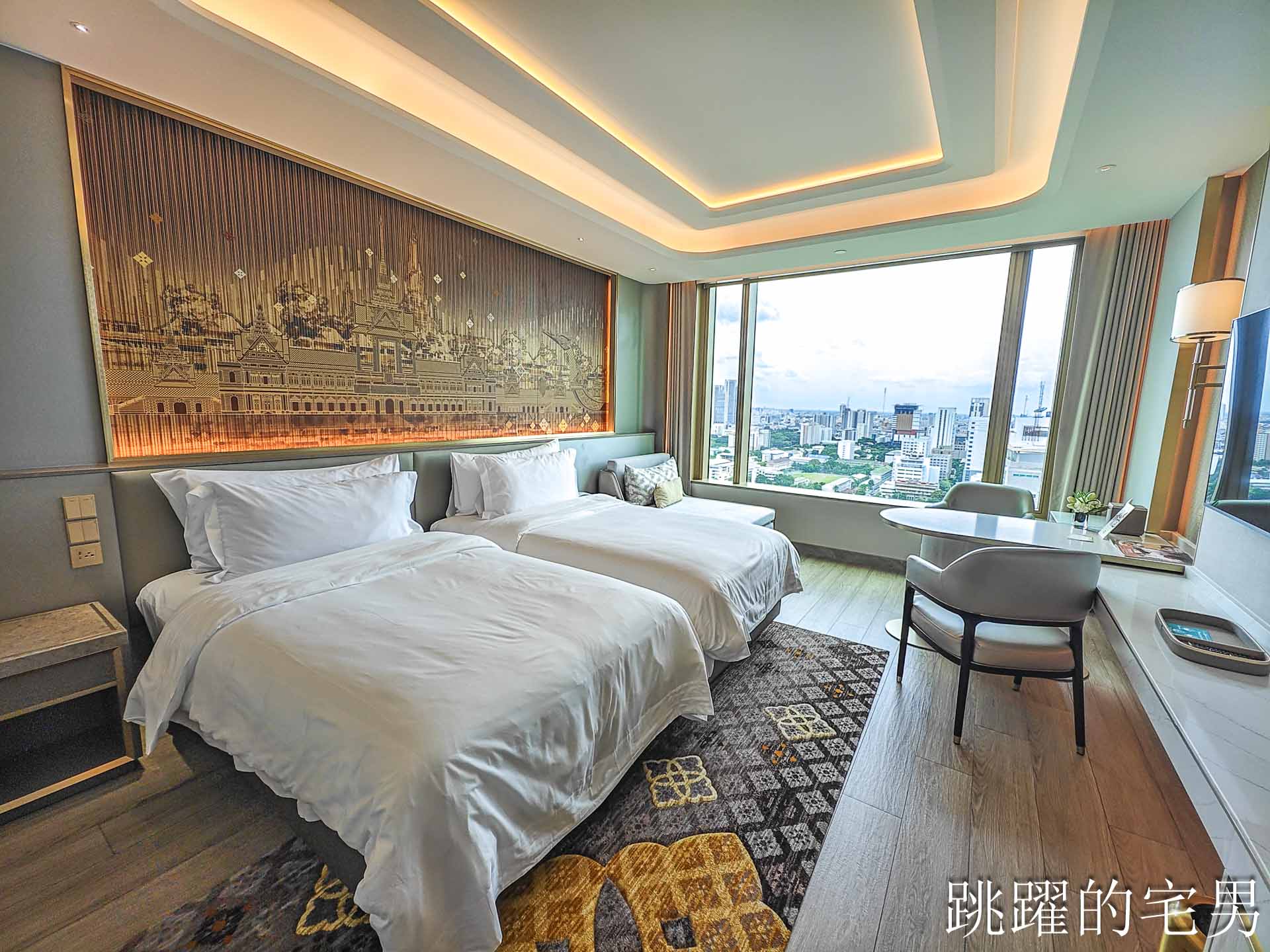 [泰國曼谷飯店推薦]Grande Centre Point Prestige-五星級飯店4天3夜完整體驗，四面佛旁全新五星飯店提供SPA溫泉免費按摩，免費客房服務、親子遊戲區、無邊際游泳池，曼谷四面佛住宿，奇隆站住宿