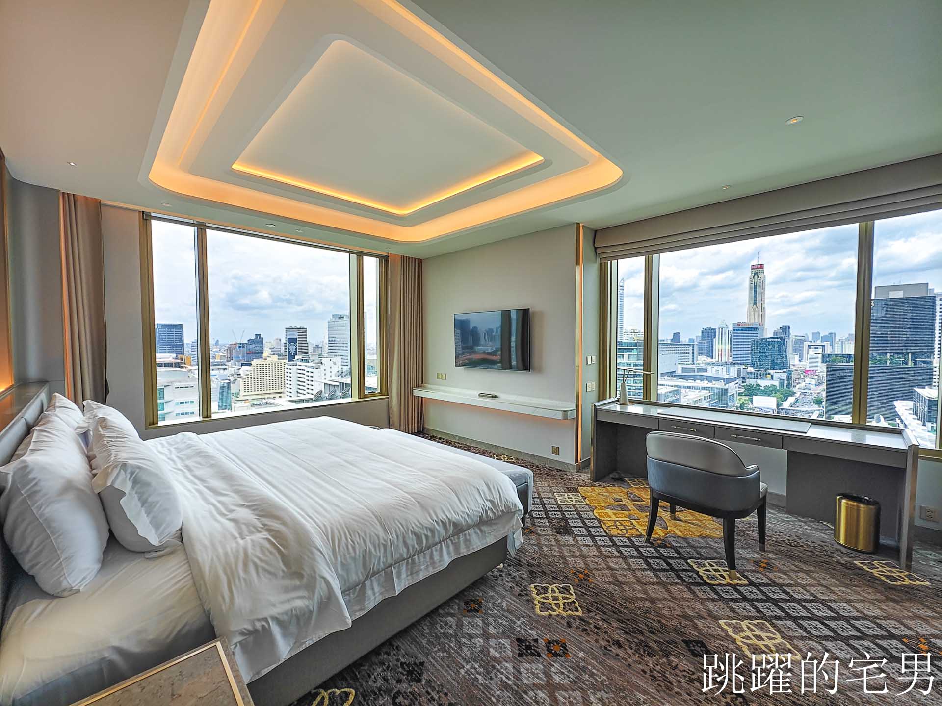 [泰國曼谷飯店推薦]Grande Centre Point Prestige-五星級飯店4天3夜完整體驗，四面佛旁全新五星飯店提供SPA溫泉免費按摩，免費客房服務、親子遊戲區、無邊際游泳池，曼谷四面佛住宿，奇隆站住宿