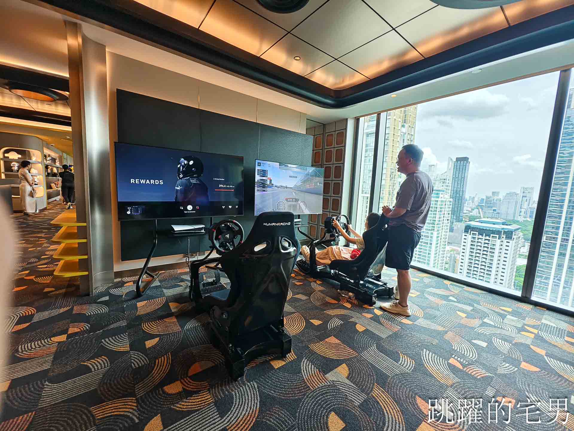 [泰國曼谷飯店推薦]Grande Centre Point Prestige-五星級飯店4天3夜完整體驗，四面佛旁全新五星飯店提供SPA溫泉免費按摩，免費客房服務、親子遊戲區、無邊際游泳池，曼谷四面佛住宿，奇隆站住宿