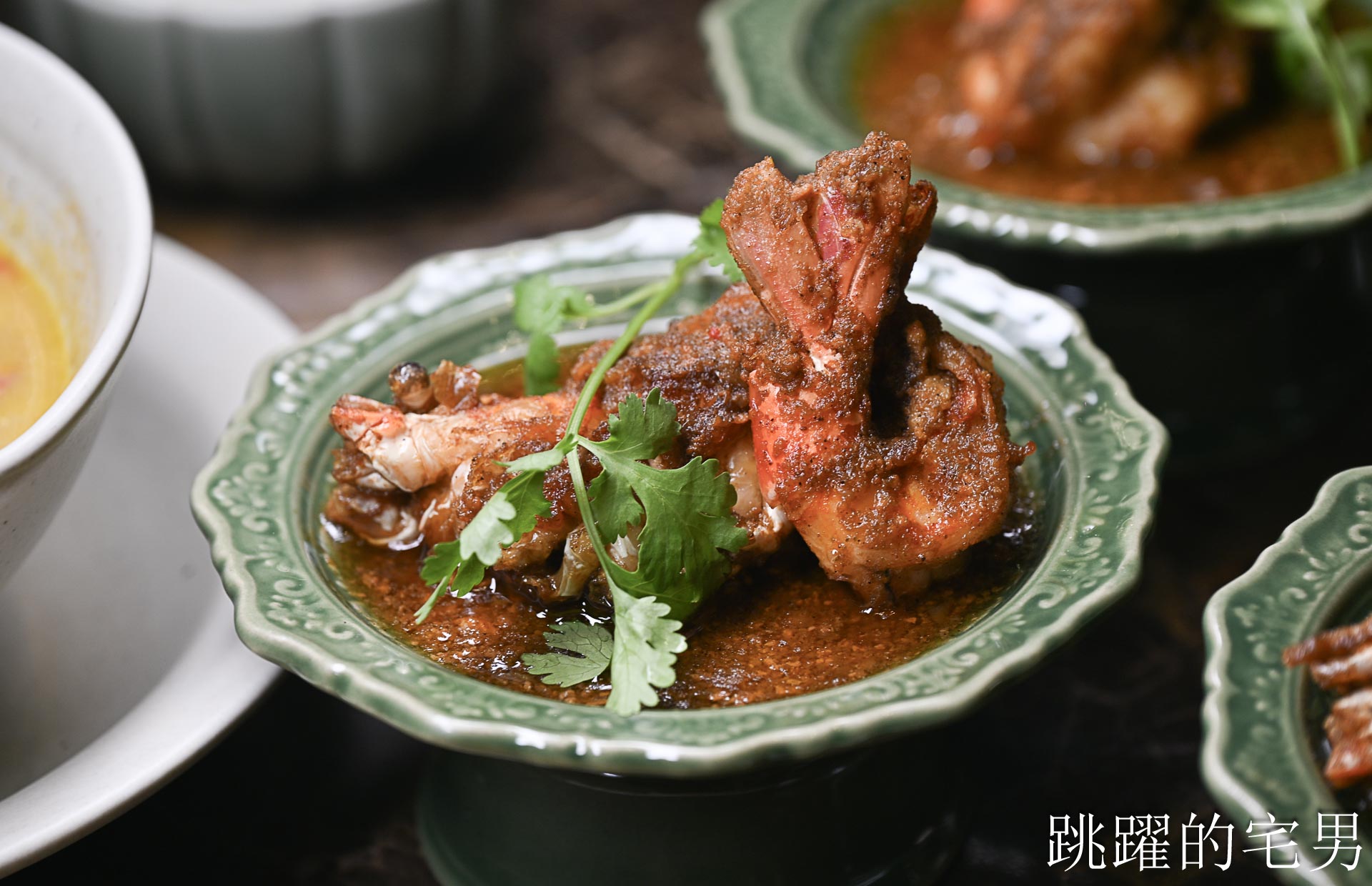 [曼谷美食]Arun Thai Cuisine by SEE FAH-開業90年泰國餐廳，氣派大氣歐式古典高質感空間，烤豬肉也太好吃啦， 走進回憶直上心頭，第一次曼谷住宿就是來這家Grande Centre Point Hotel