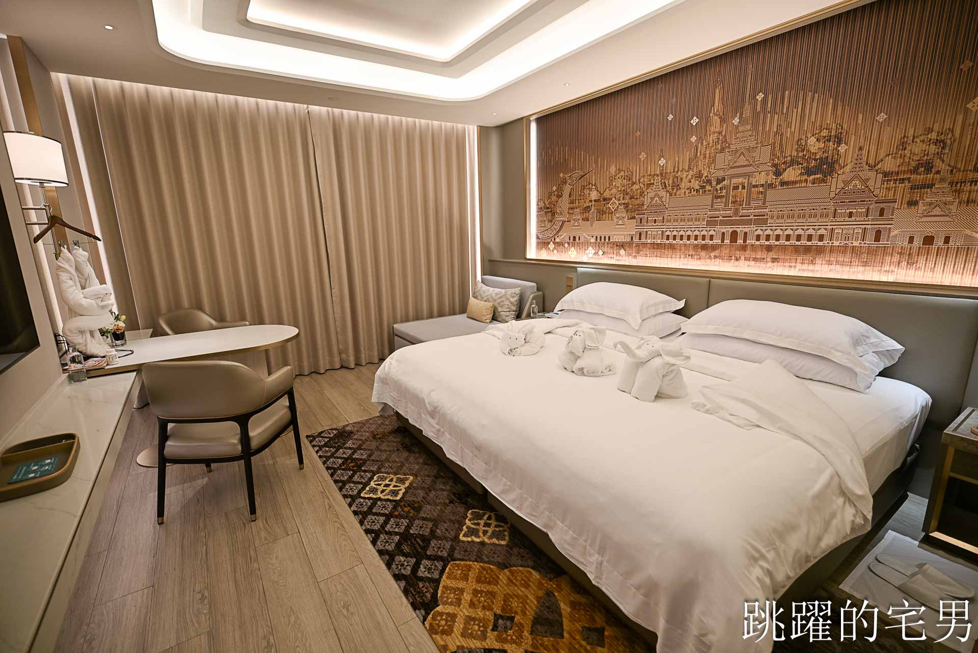 [泰國曼谷飯店推薦]Grande Centre Point Prestige-五星級飯店4天3夜完整體驗，四面佛旁全新五星飯店提供SPA溫泉免費按摩，免費客房服務、親子遊戲區、無邊際游泳池，曼谷四面佛住宿，奇隆站住宿
