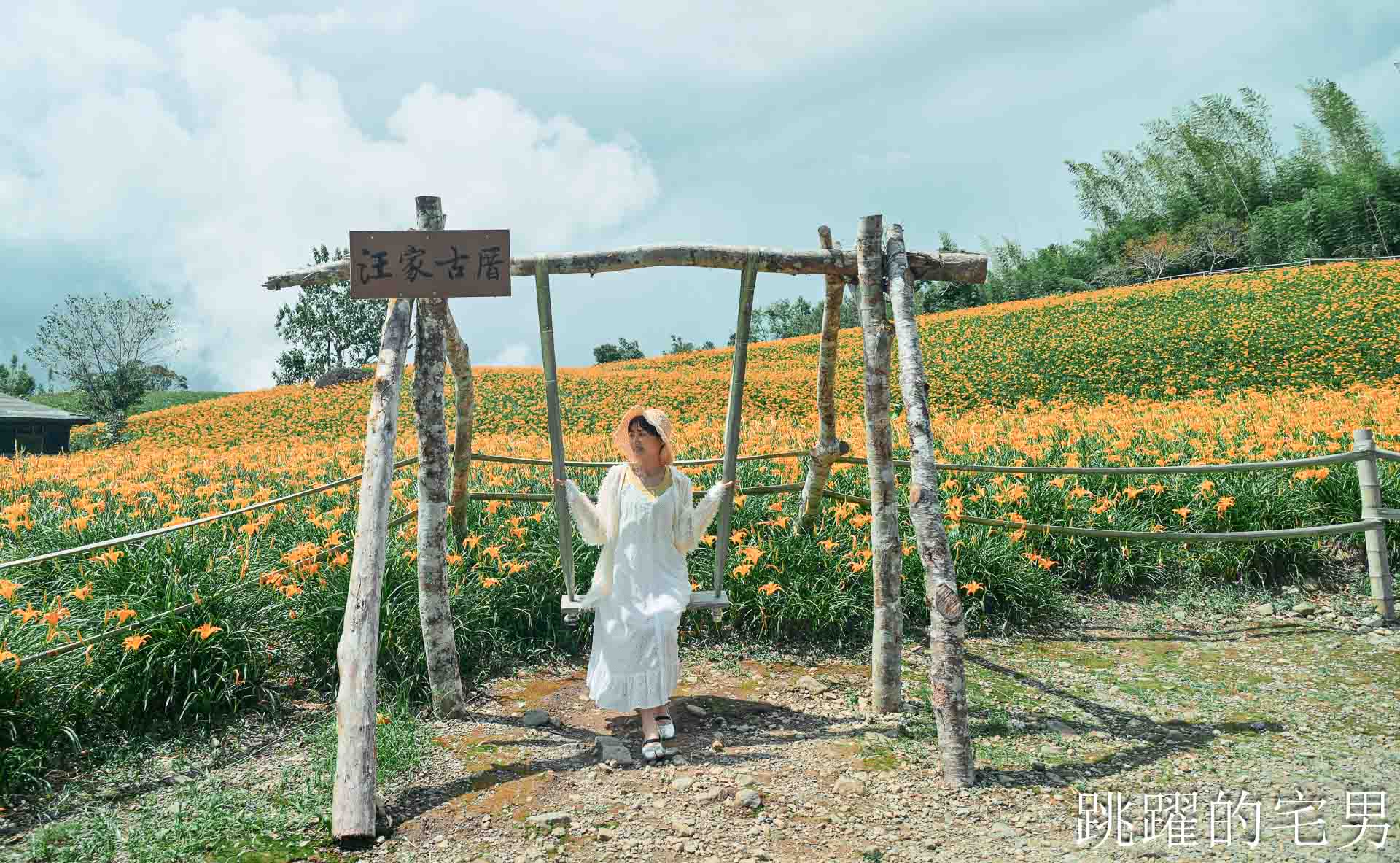 [花蓮景點推薦]2026赤科山金針花懶人包-9月花況、交通路況、賞花景點，林家園、小瑞士、櫻之谷咖啡廳一次玩，玉里景點金針花海