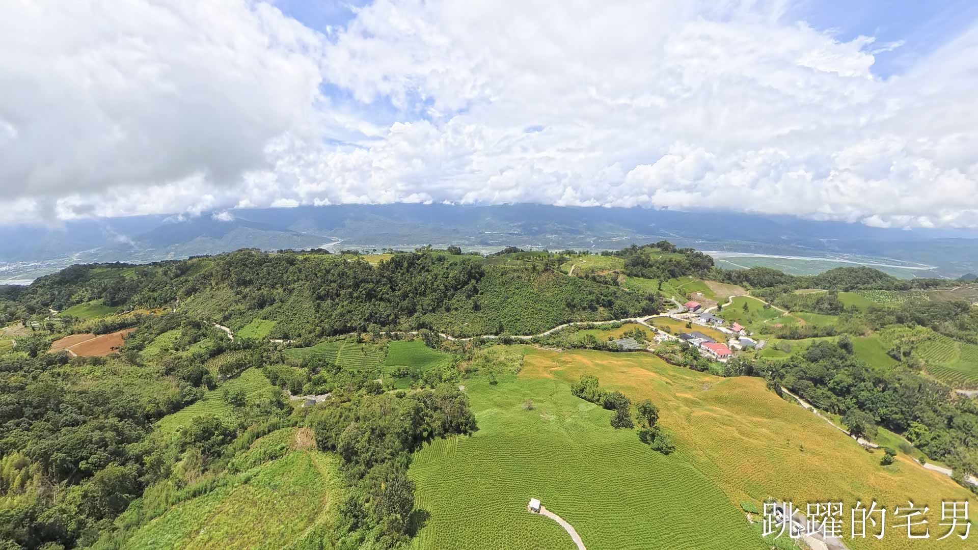 [花蓮景點推薦]2026赤科山金針花懶人包-9月花況、交通路況、賞花景點，林家園、小瑞士、櫻之谷咖啡廳一次玩，玉里景點金針花海