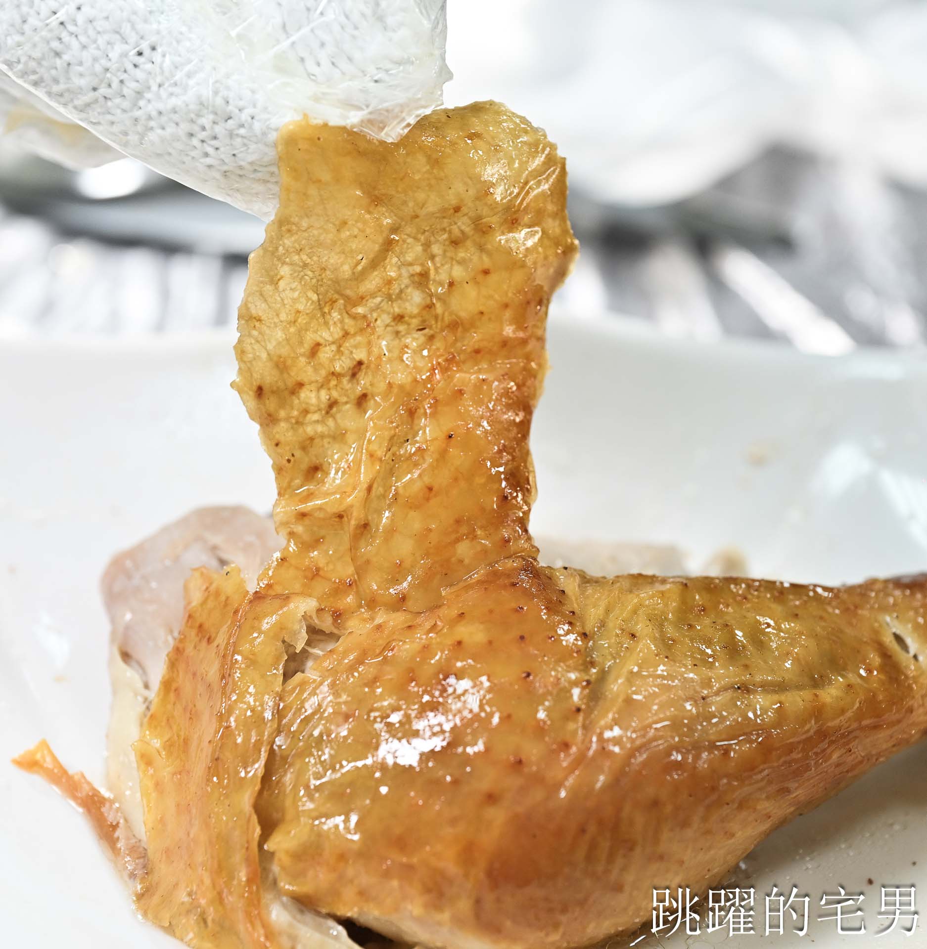 [竹山美食推薦]以鵝傳鵝竹山總店-這家完全可以為了這個燒鵝來南投，皮脆肉嫩味道超迷人，還能點半隻太方便了，台灣燒鵝推薦，紫南宮美食、竹山聚餐推薦