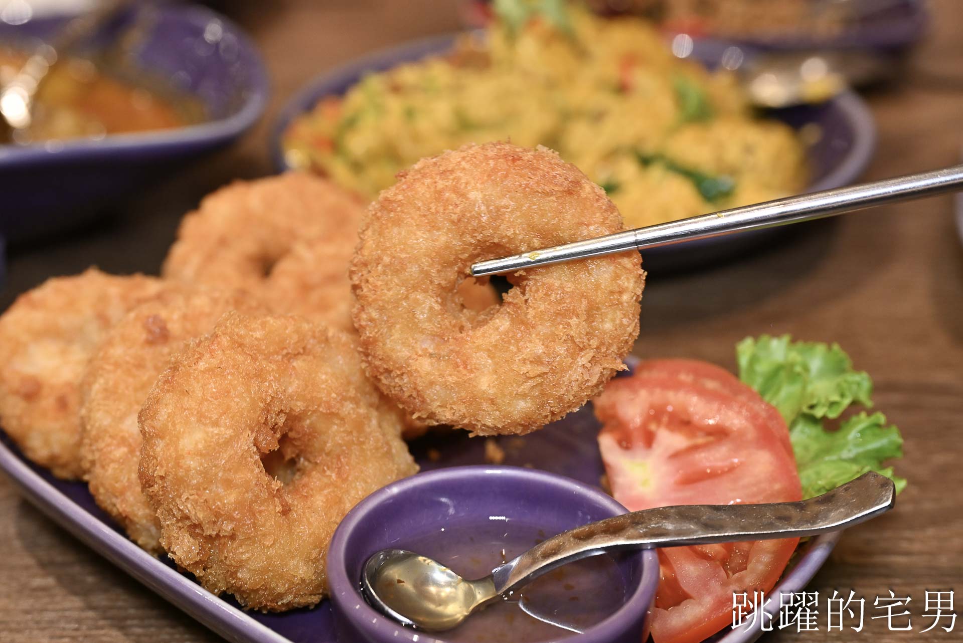 [新莊美食]NARA Thai Cuisine 泰式料理(新北新莊宏匯店)-新北米其林推薦泰國料理餐廳，空間質感好