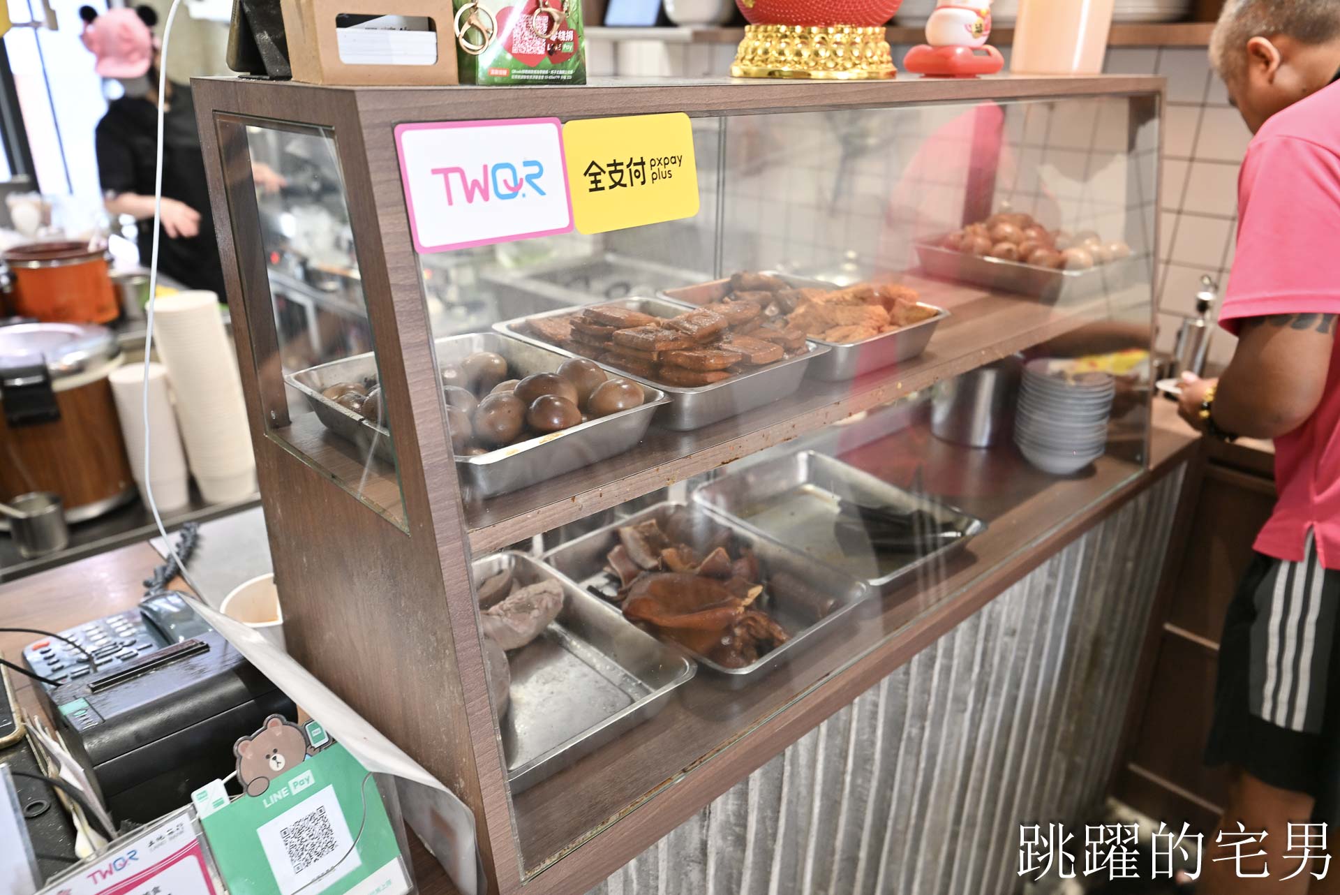 [玉里美食]馬蓋先美食玉里麵-空間像早午餐的花蓮麵店，玉里下午有營業餐廳