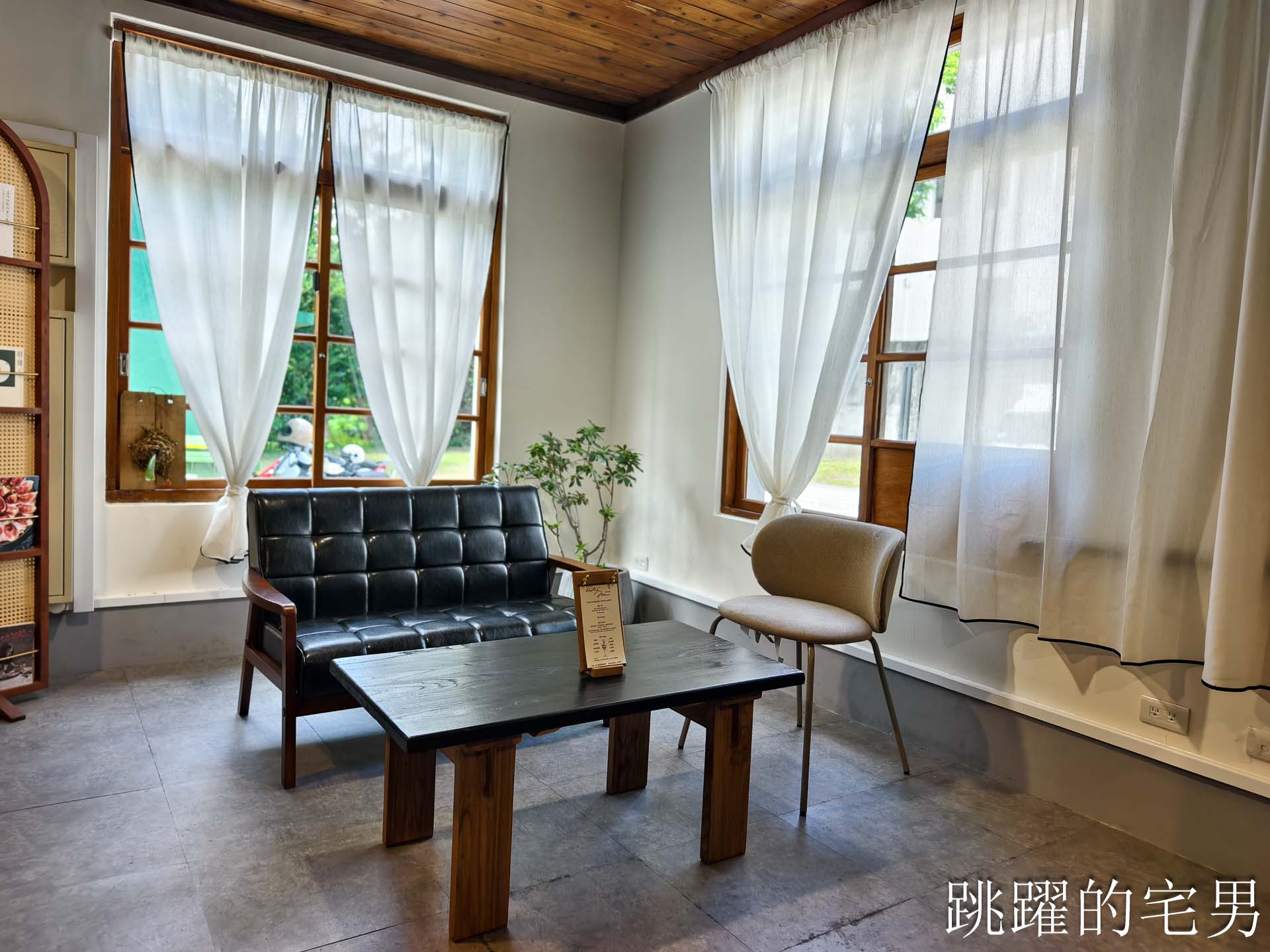 [花蓮景點]花蓮港放送局1944 -松園別館旁80年老電台變身音樂空間，聆聽花蓮聲景品嘗花蓮私廚甜點，2026樹里私廚甜點新址
