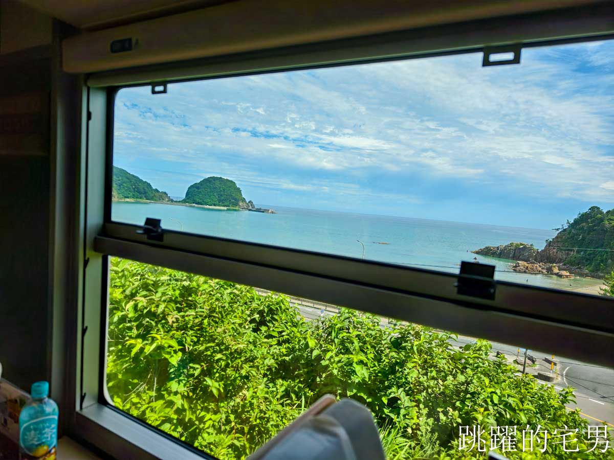 [日本觀光列車]天地號 あめつち絕美海岸線，鳥取觀光列車短程也能搭！預約教學、票價、限定商品、座位完整介紹