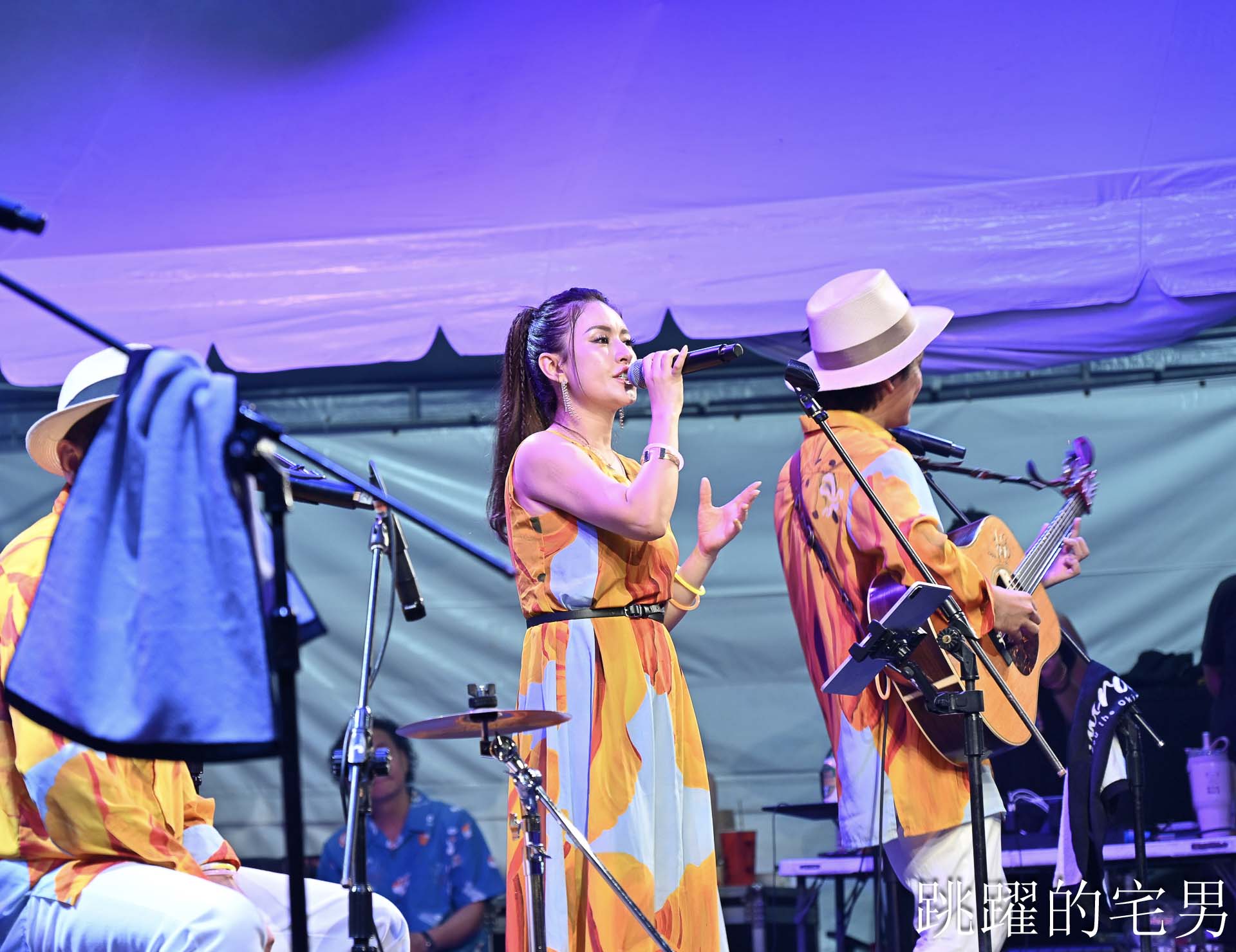 [台北活動]台北也能喝出沖繩感！Orion啤酒音樂祭現場紀錄，從圓山花博一路辦到東京！有趣市集有多狂?