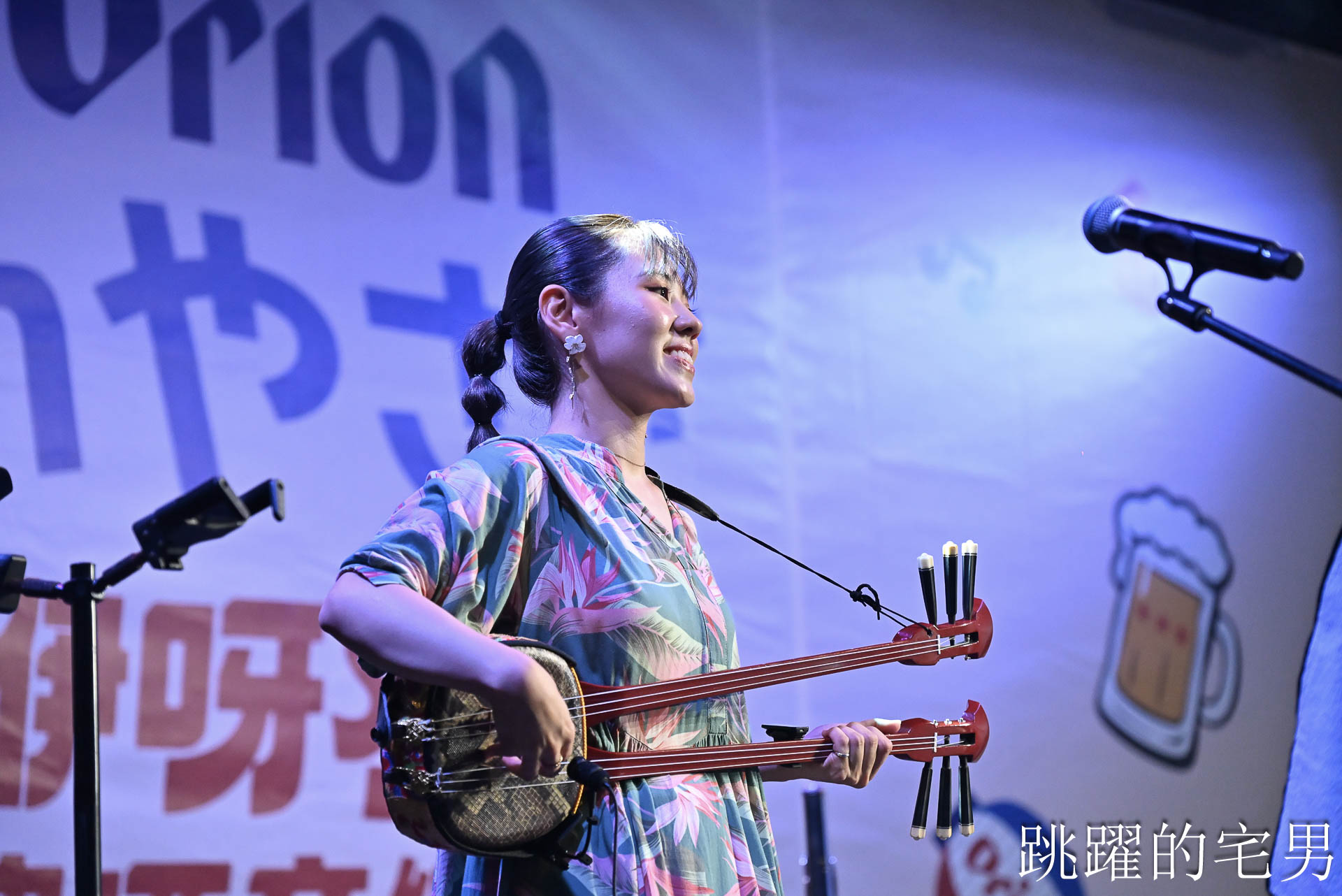 [台北活動]台北也能喝出沖繩感！Orion啤酒音樂祭現場紀錄，從圓山花博一路辦到東京！有趣市集有多狂?
