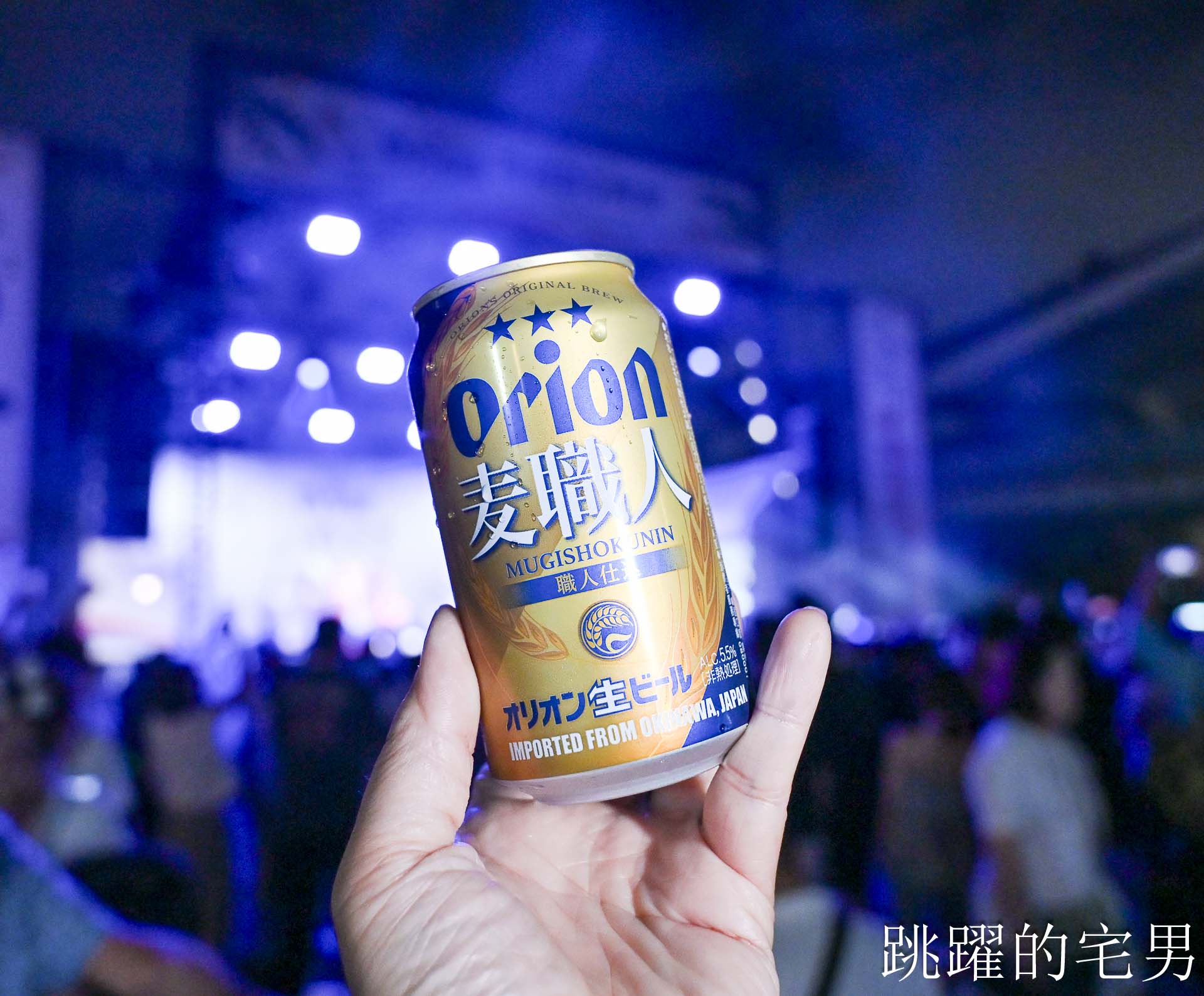 [台北活動]台北也能喝出沖繩感！Orion啤酒音樂祭現場紀錄，從圓山花博一路辦到東京！有趣市集有多狂?