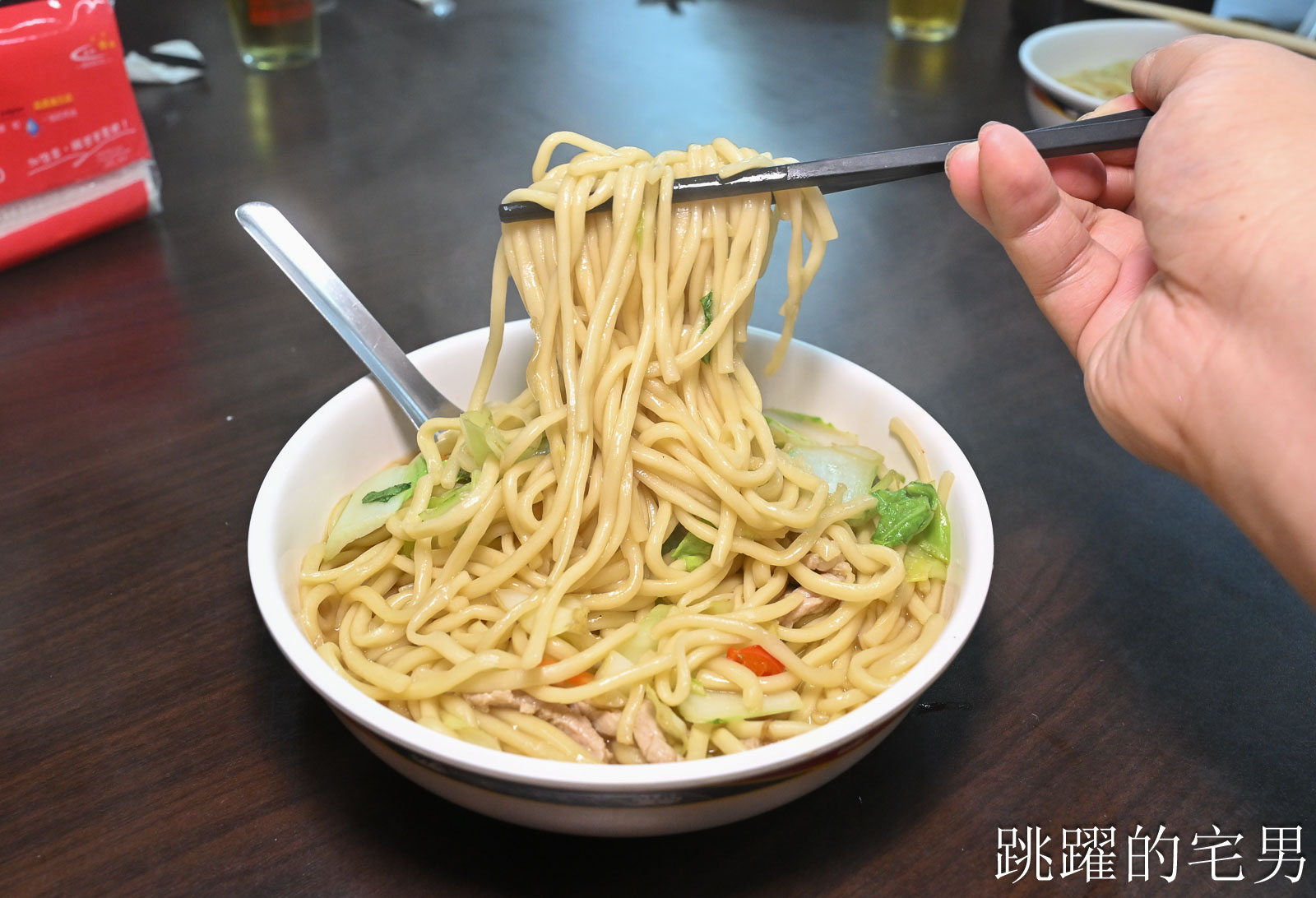 [捷運景美站美食]北港好好吃-景美在地人推的老店，古早味炒麵超喜歡，這家景美熱炒好吃又不貴