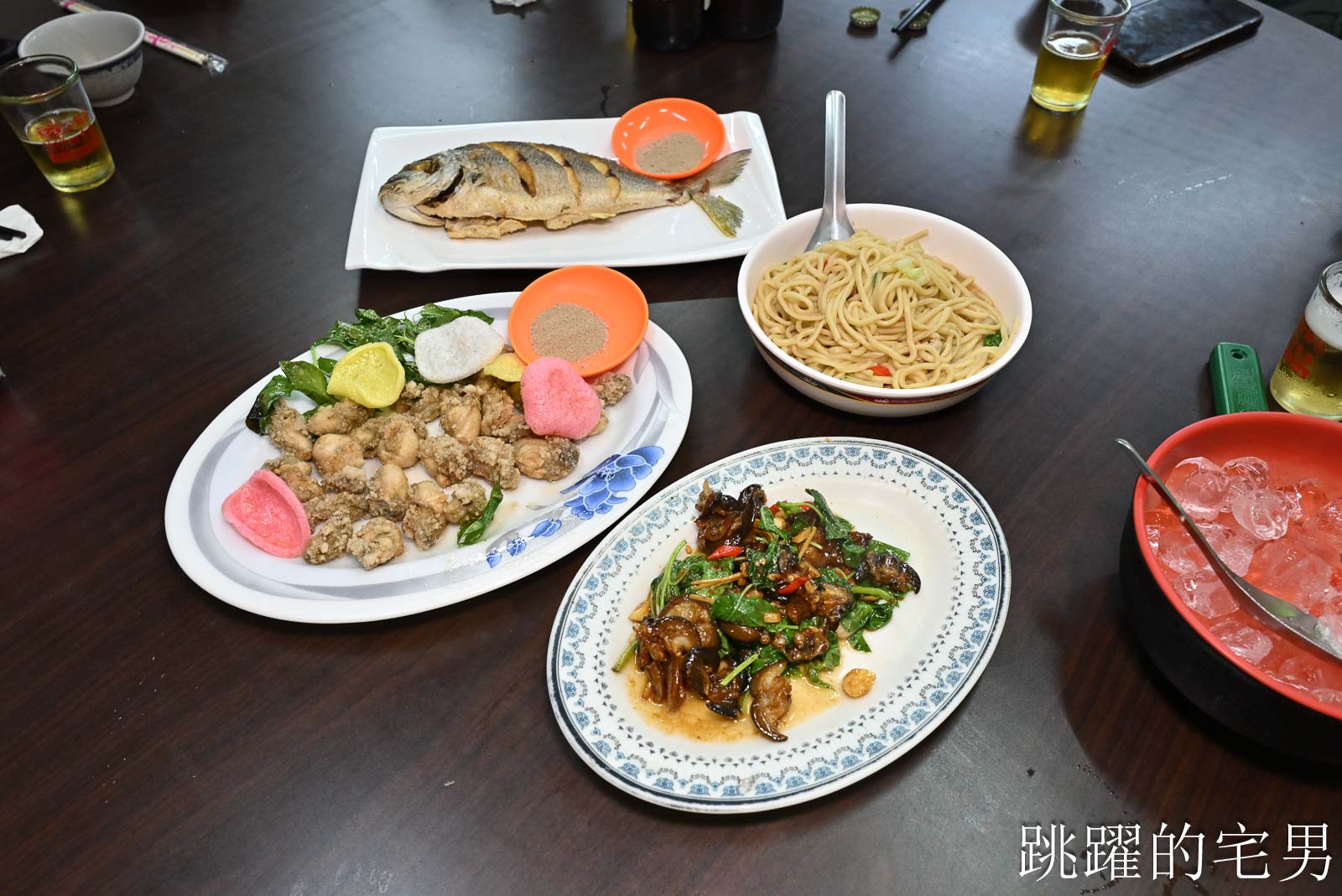 [捷運景美站美食]北港好好吃-景美在地人推的老店，古早味炒麵超喜歡，這家景美熱炒好吃又不貴