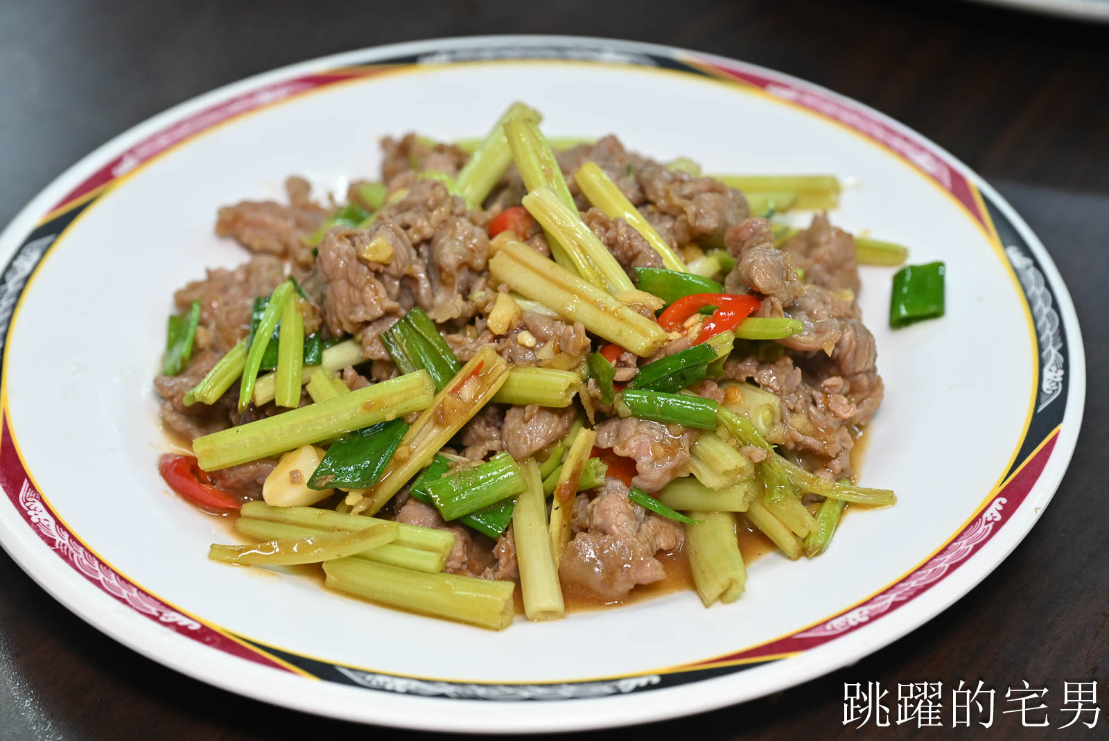 [捷運景美站美食]北港好好吃-景美在地人推的老店，古早味炒麵超喜歡，這家景美熱炒好吃又不貴