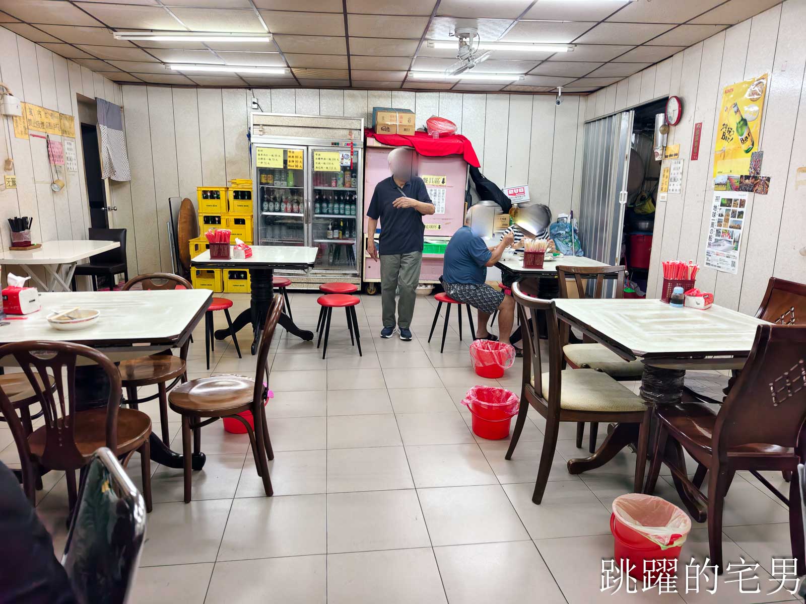 [捷運景美站美食]北港好好吃-景美在地人推的老店，古早味炒麵超喜歡，這家景美熱炒好吃又不貴