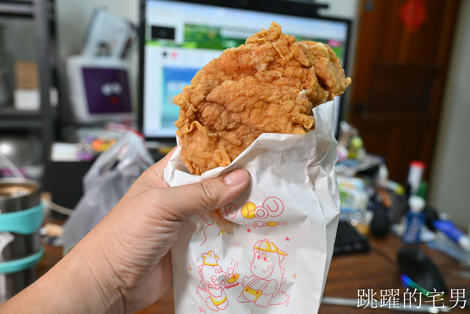 [花蓮炸雞]大王雞和平店-韓式炸雞甜辣醬汁香辣過癮，店內用餐空間還有炸全雞