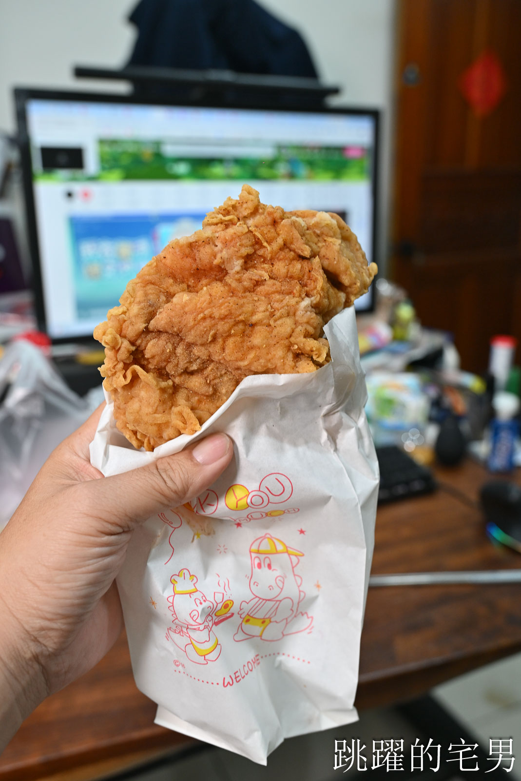 [花蓮炸雞]大王雞和平店-韓式炸雞甜辣醬汁香辣過癮，店內用餐空間還有炸全雞