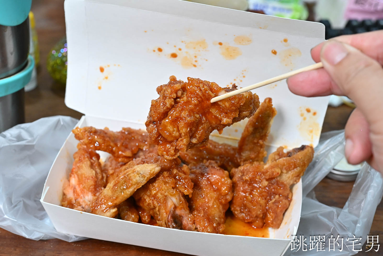 [花蓮炸雞]大王雞和平店-韓式炸雞甜辣醬汁香辣過癮，店內用餐空間還有炸全雞