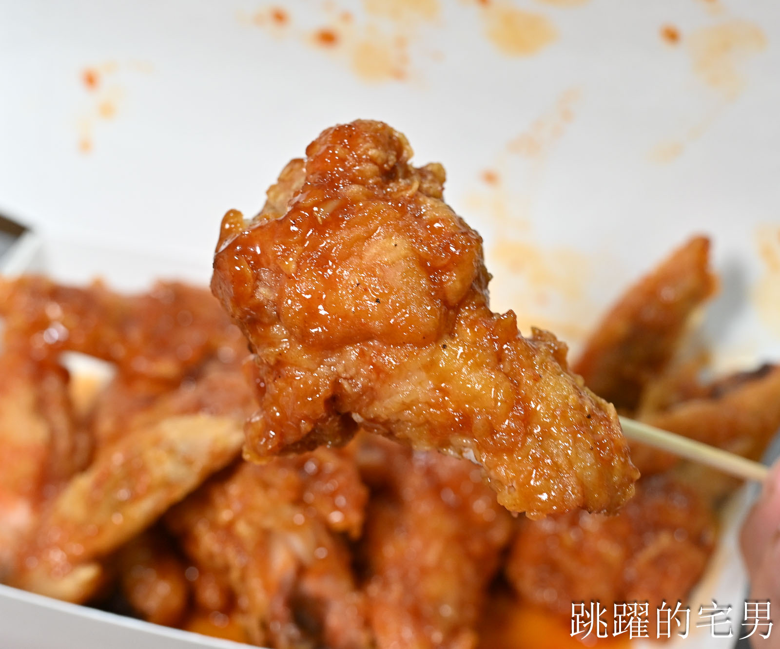 [花蓮炸雞]大王雞和平店-韓式炸雞甜辣醬汁香辣過癮，店內用餐空間還有炸全雞